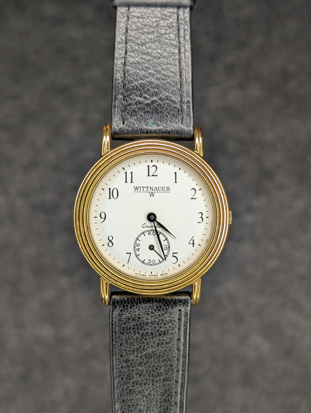 1970's Wittnauer Gold Tone - Quartz