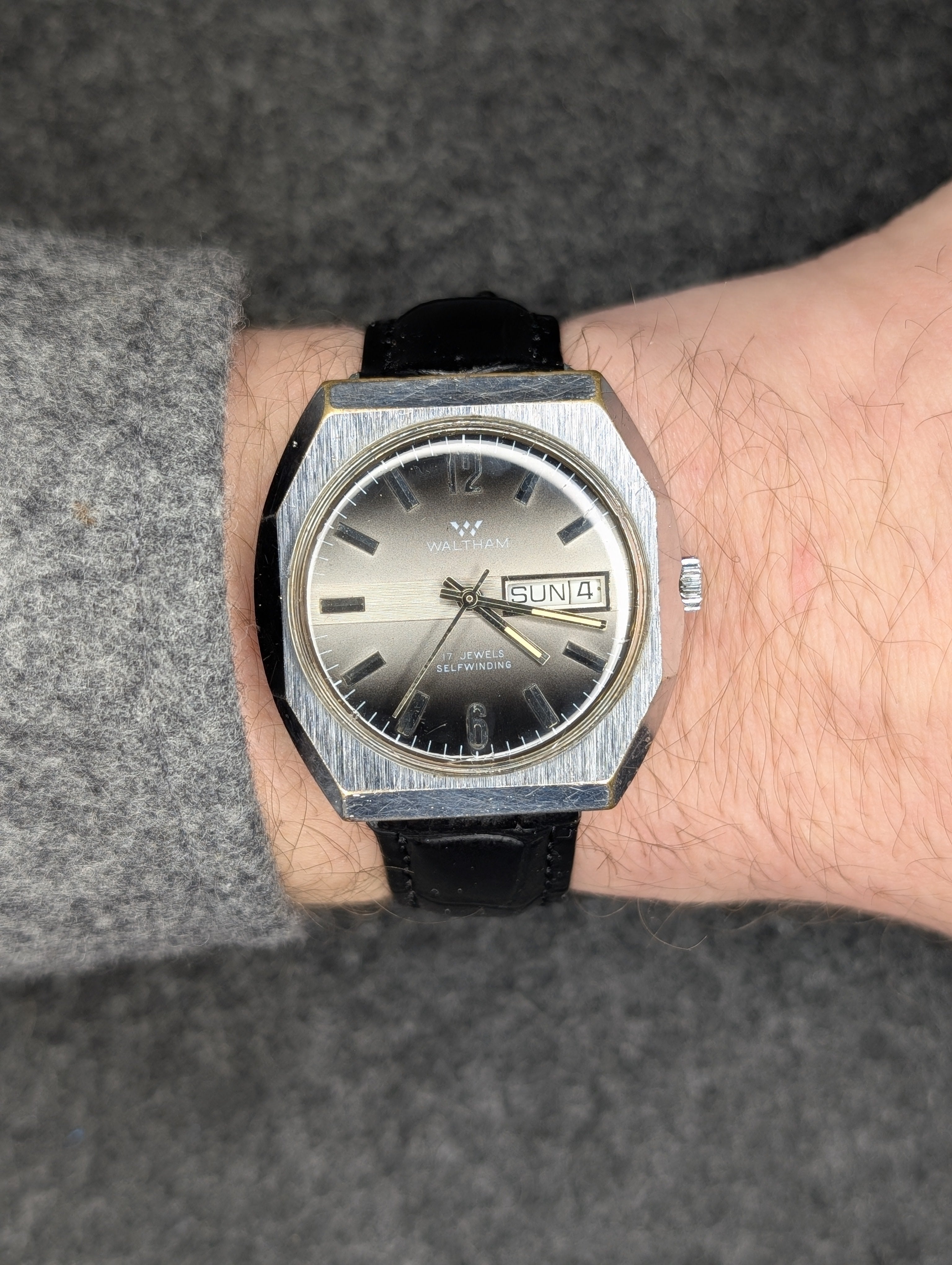 1970's Waltham Self-Winding