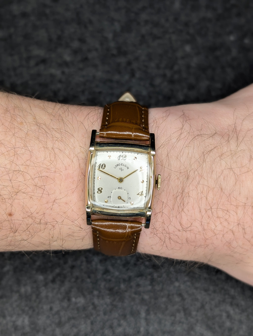 1940's Lord Elgin - 14k Gold Filled