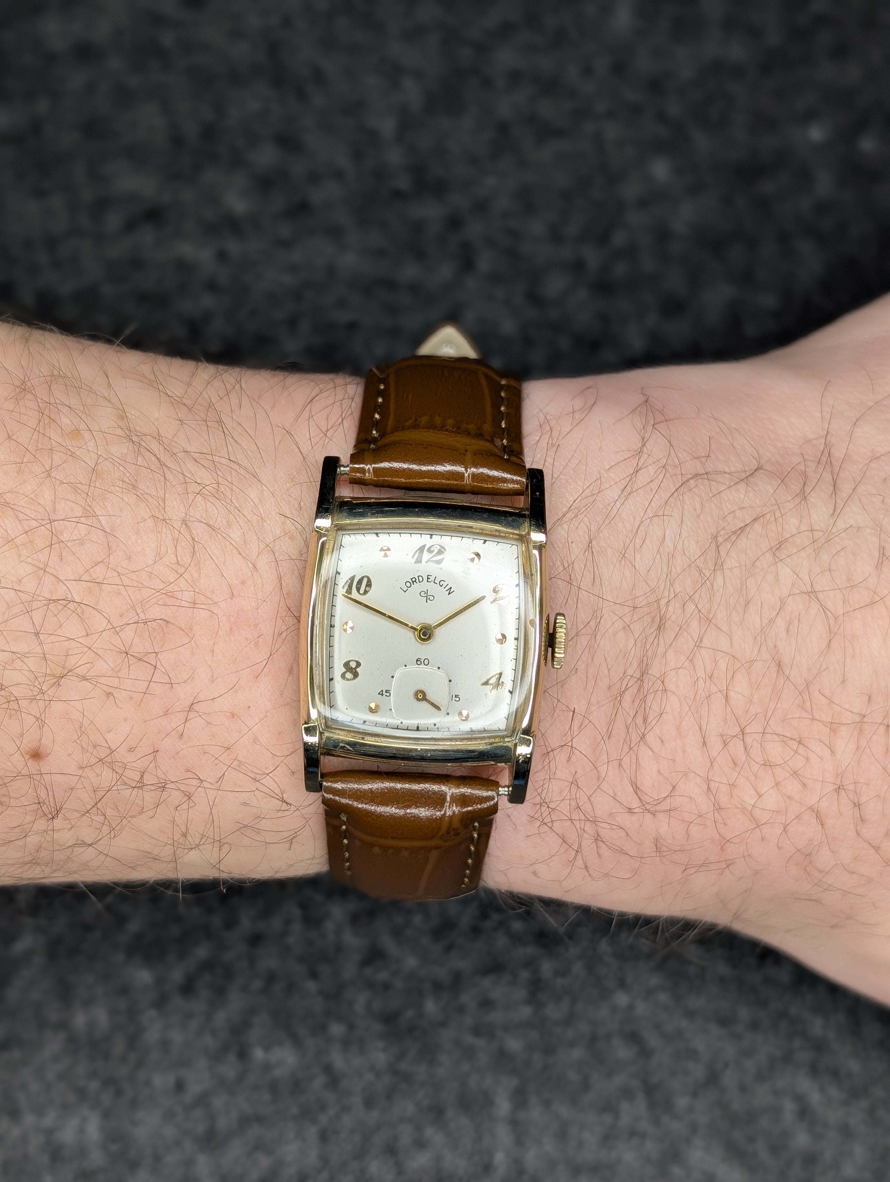 1940's Lord Elgin - 14k Gold Filled