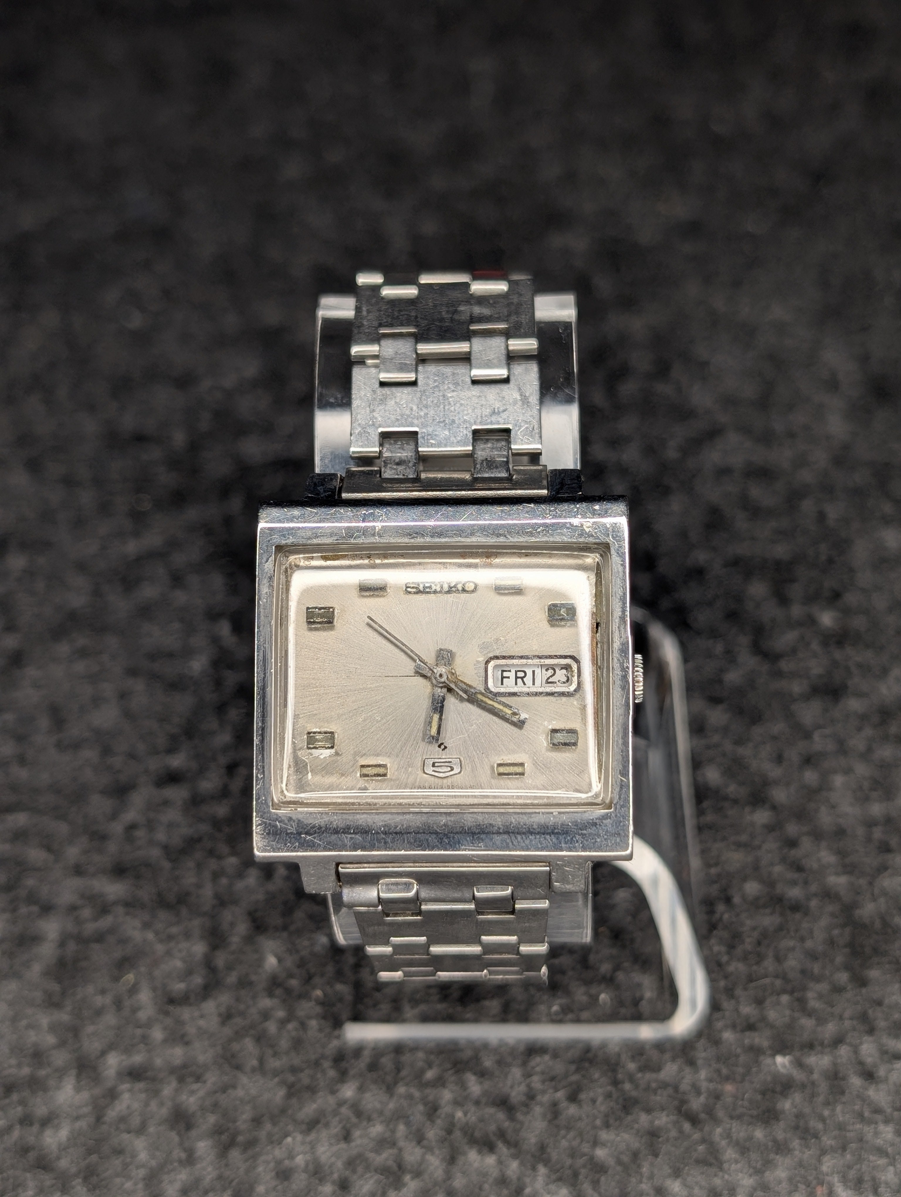 1970's Seiko 6119-5000 "TV Dial" Automatic
