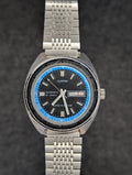 1970's Clinton World Timer Dive Watch