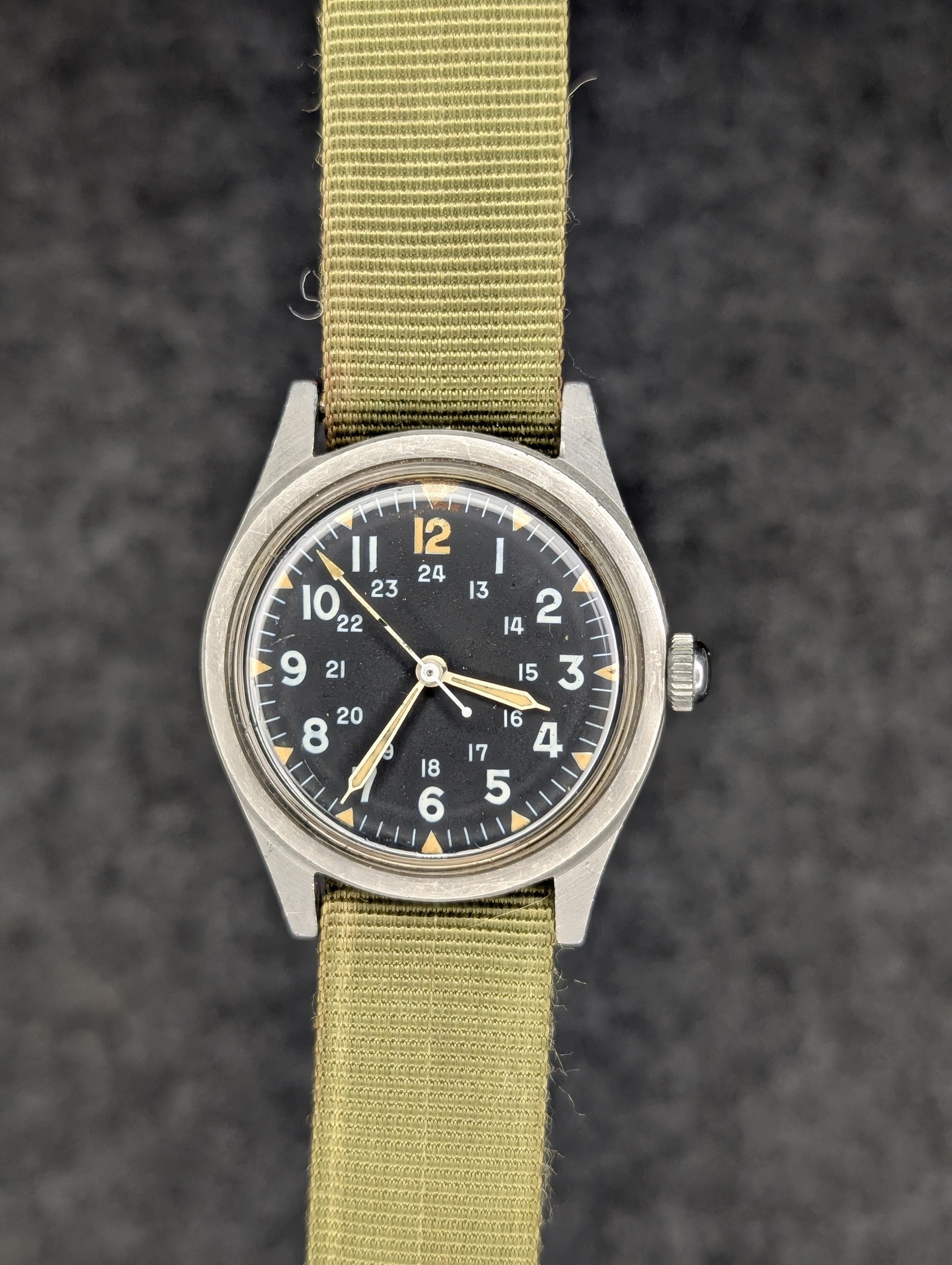 1968 Benrus MIL-W-3818B - Military Issued (Just Serviced)