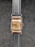 1940's Bulova Squadron - 14k Rose Gold Filled (With Box)