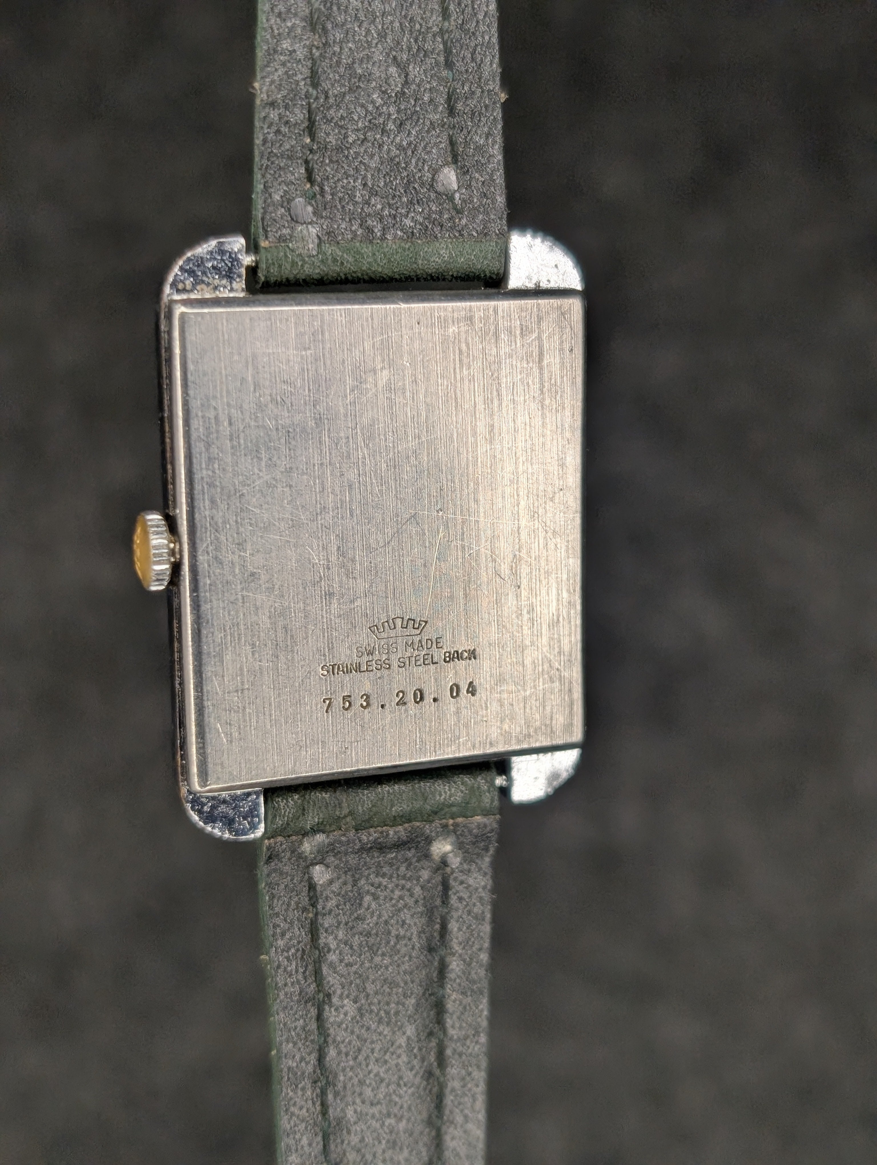 1970's Fortis Ocean Blue Tank (Serviced) - Manual Wind