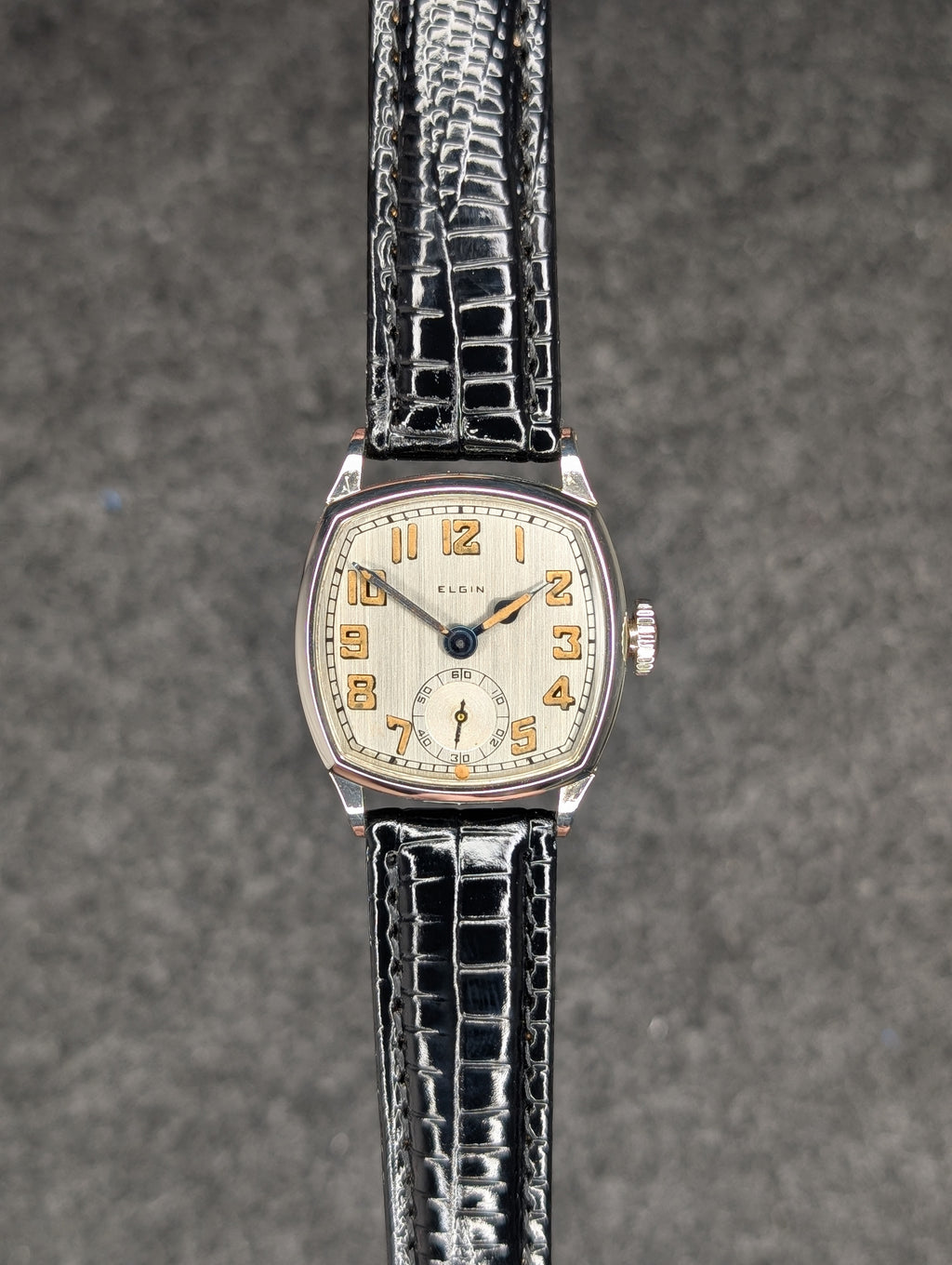 1926 Elgin Cushion Case - Manual Wind (Serviced)