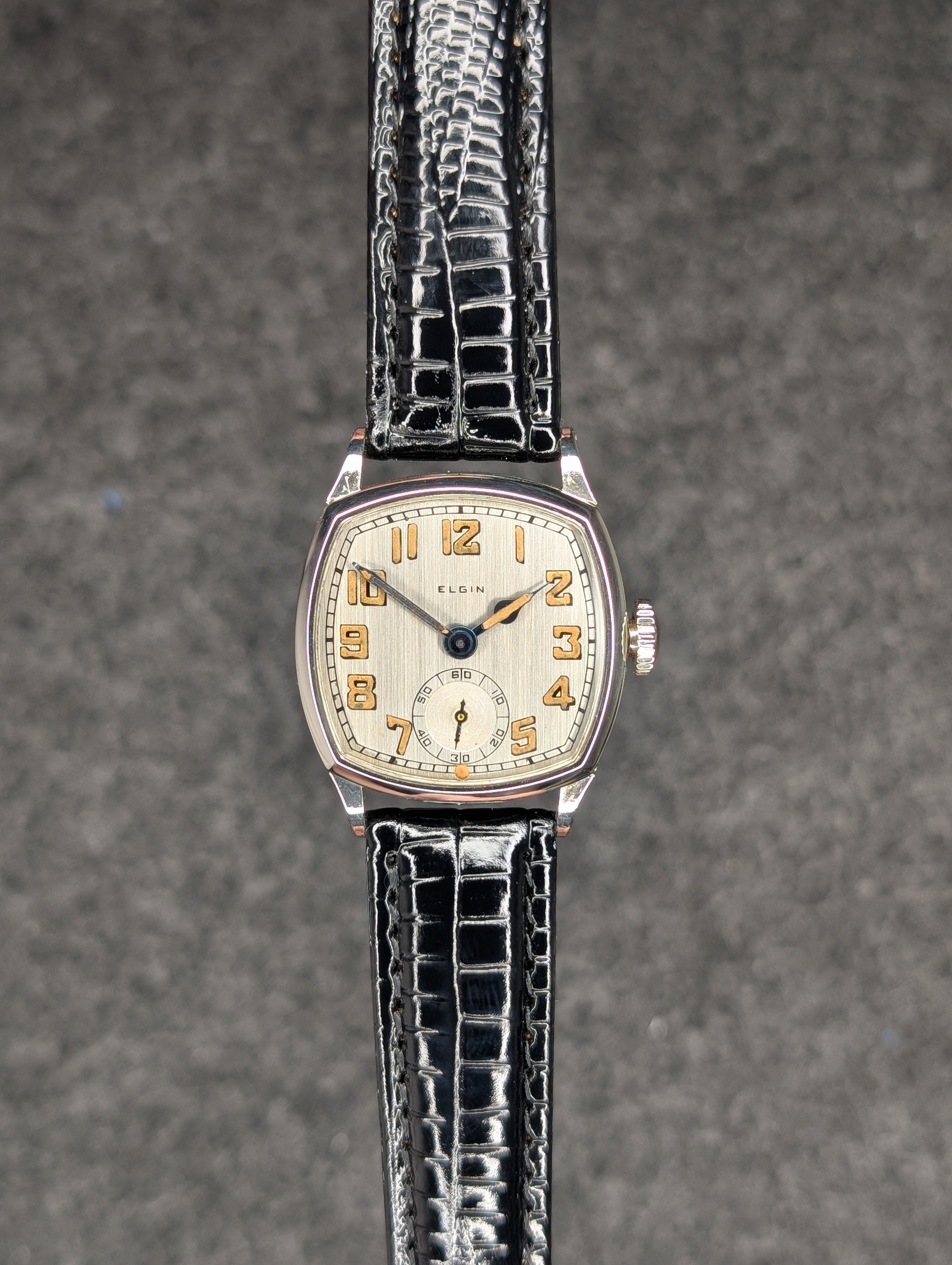 1926 Elgin Cushion Case - Manual Wind (Serviced)