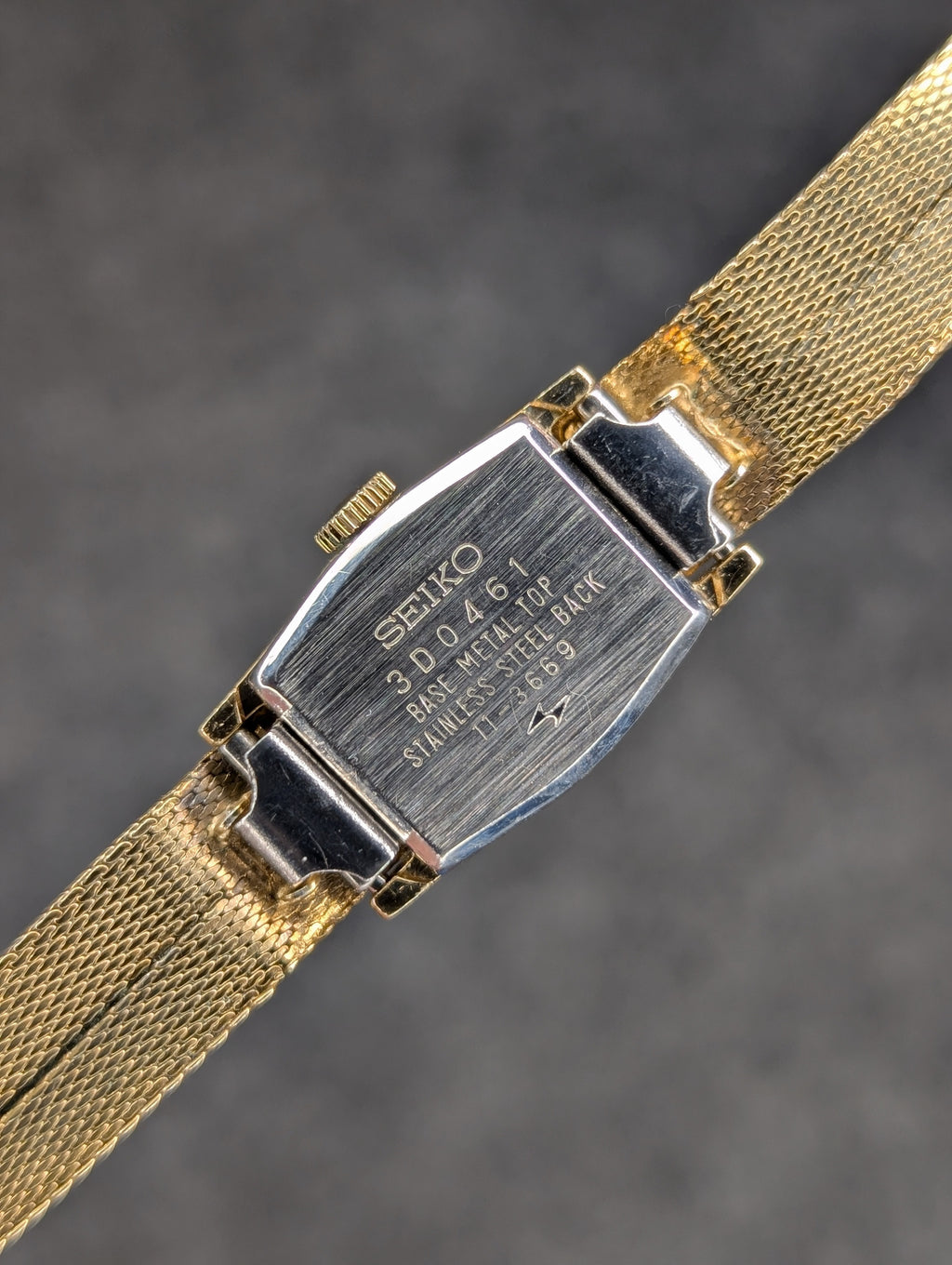 1970s Seiko Tiger Eye Dial - Manual Wind