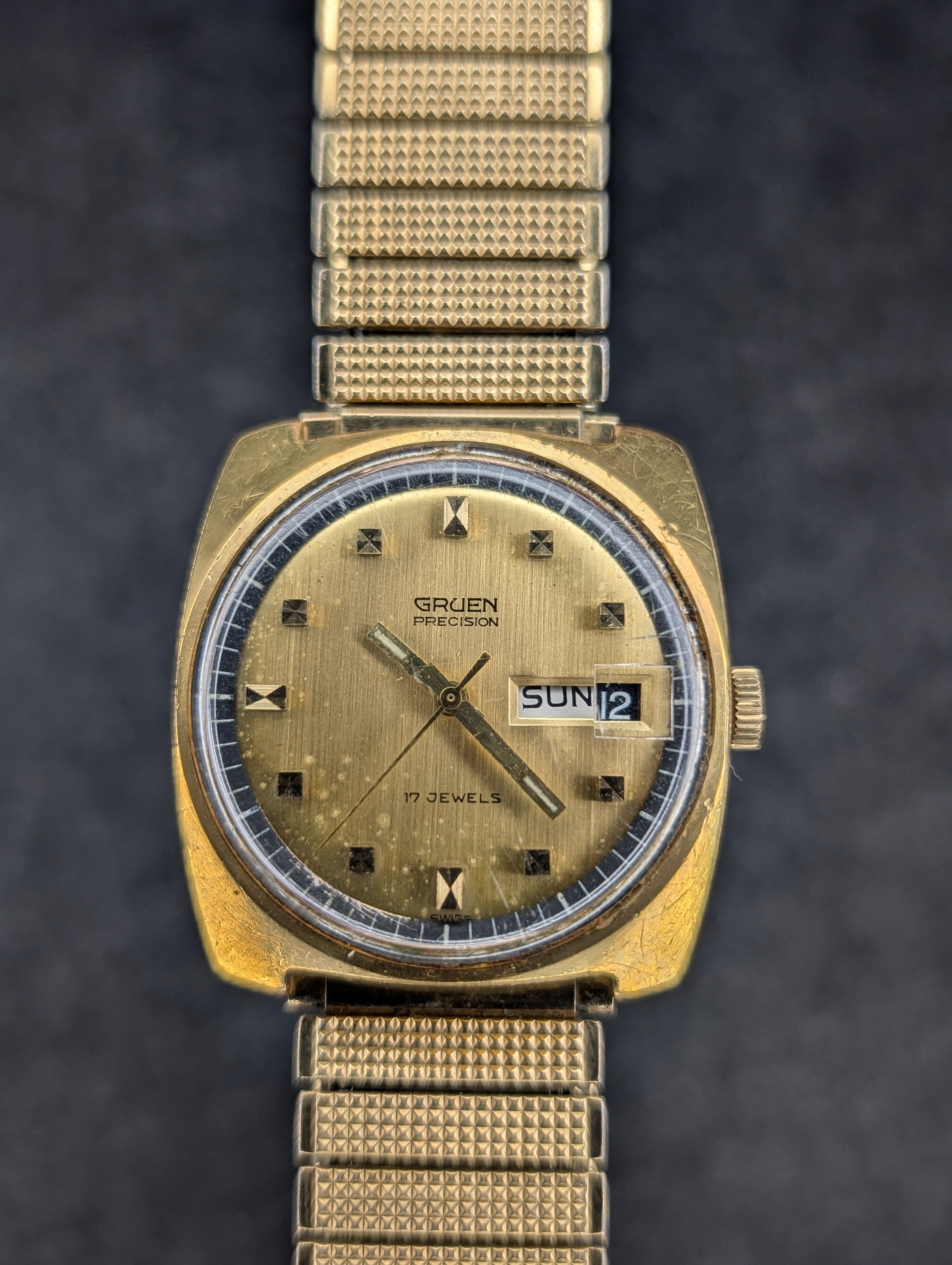 1960's Gruen Precision 512SS