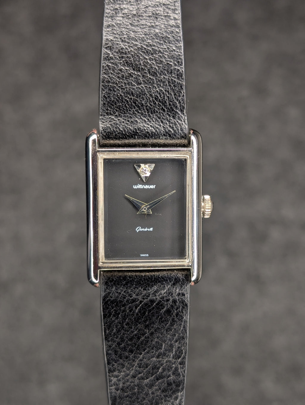 1970's Wittnauer Geneve Tank - Manual Wind