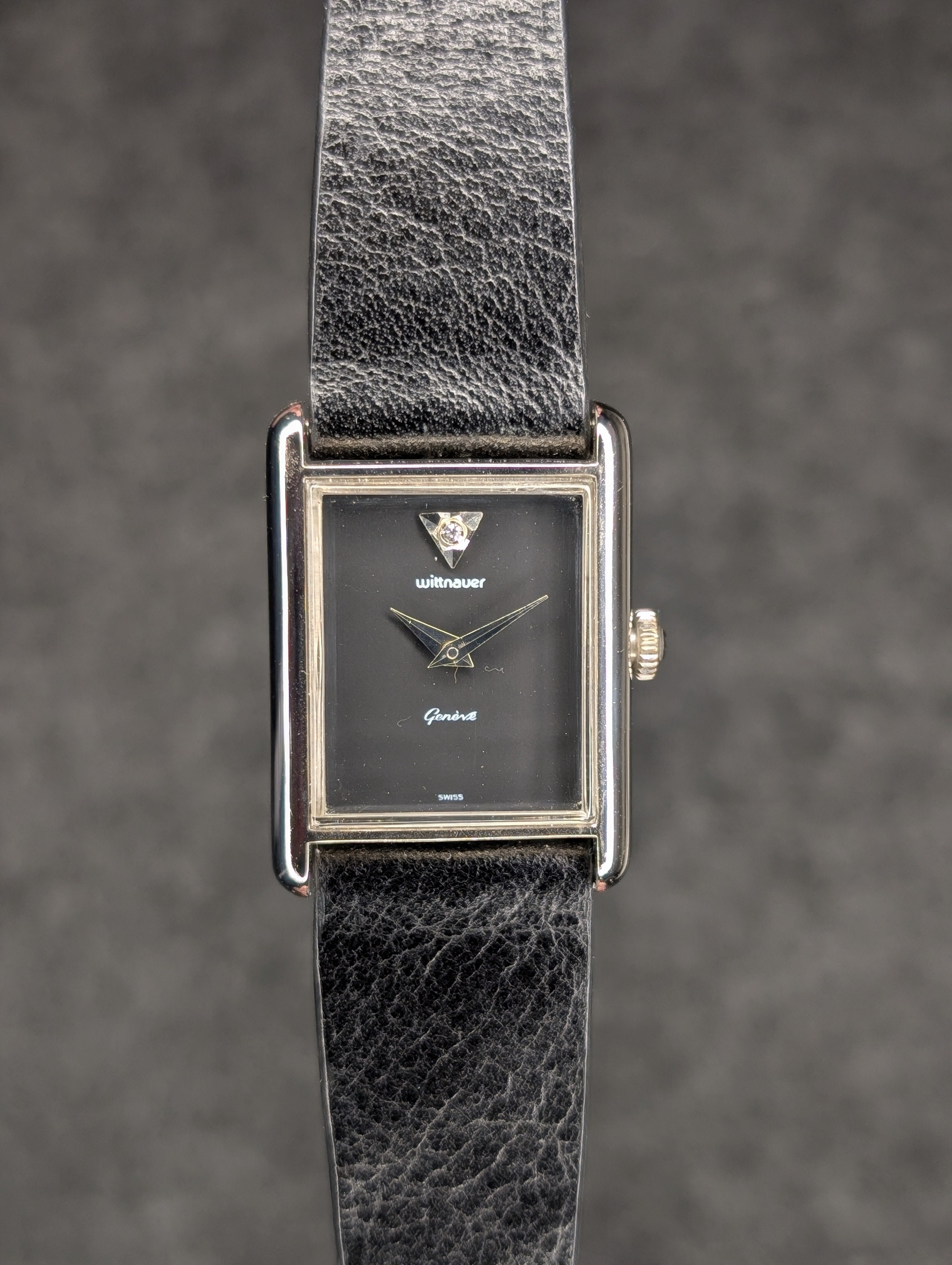 1970's Wittnauer Geneve Tank - Manual Wind