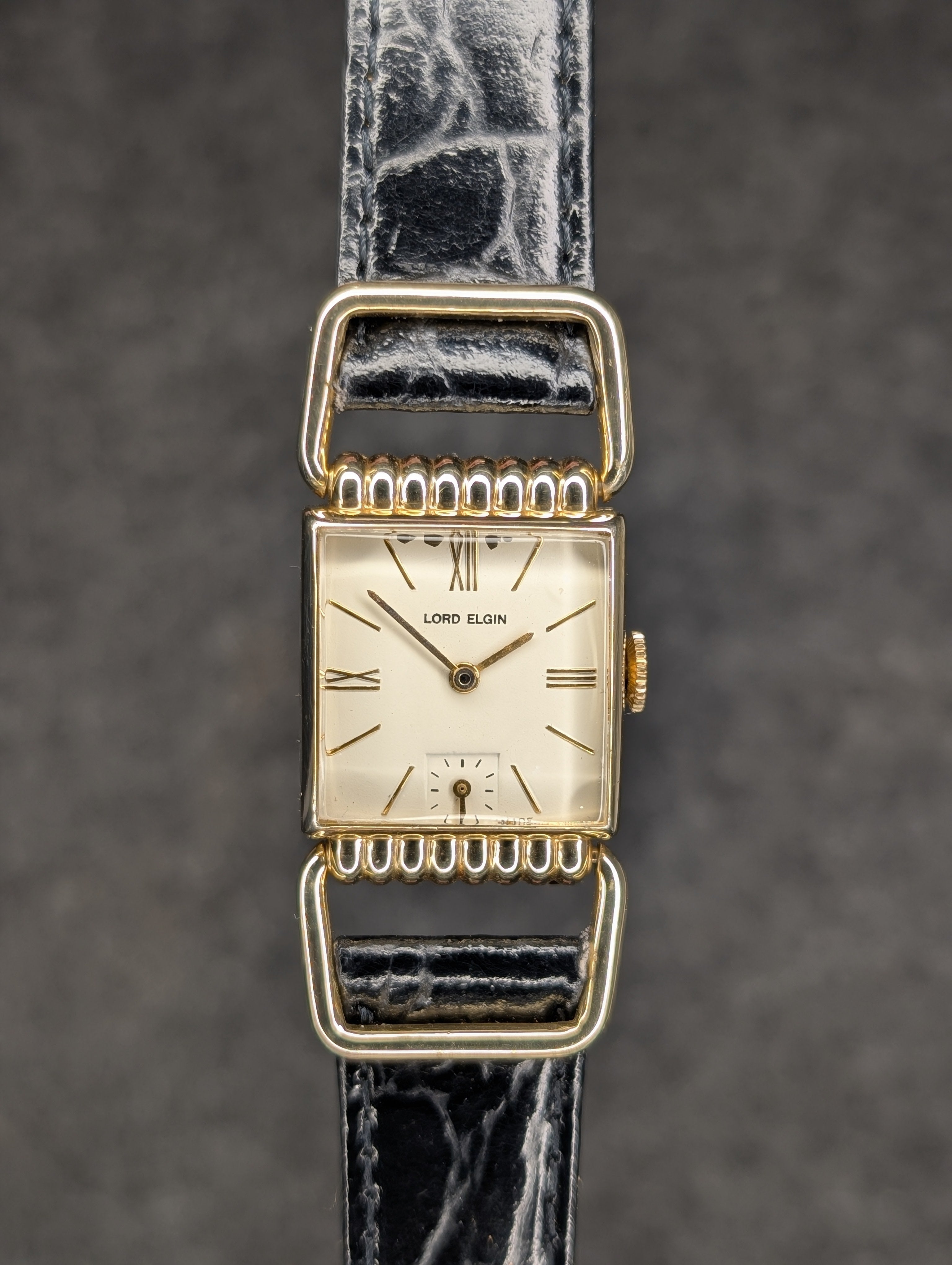 1940's Lord Elgin Driver's Tank - Manual Wind