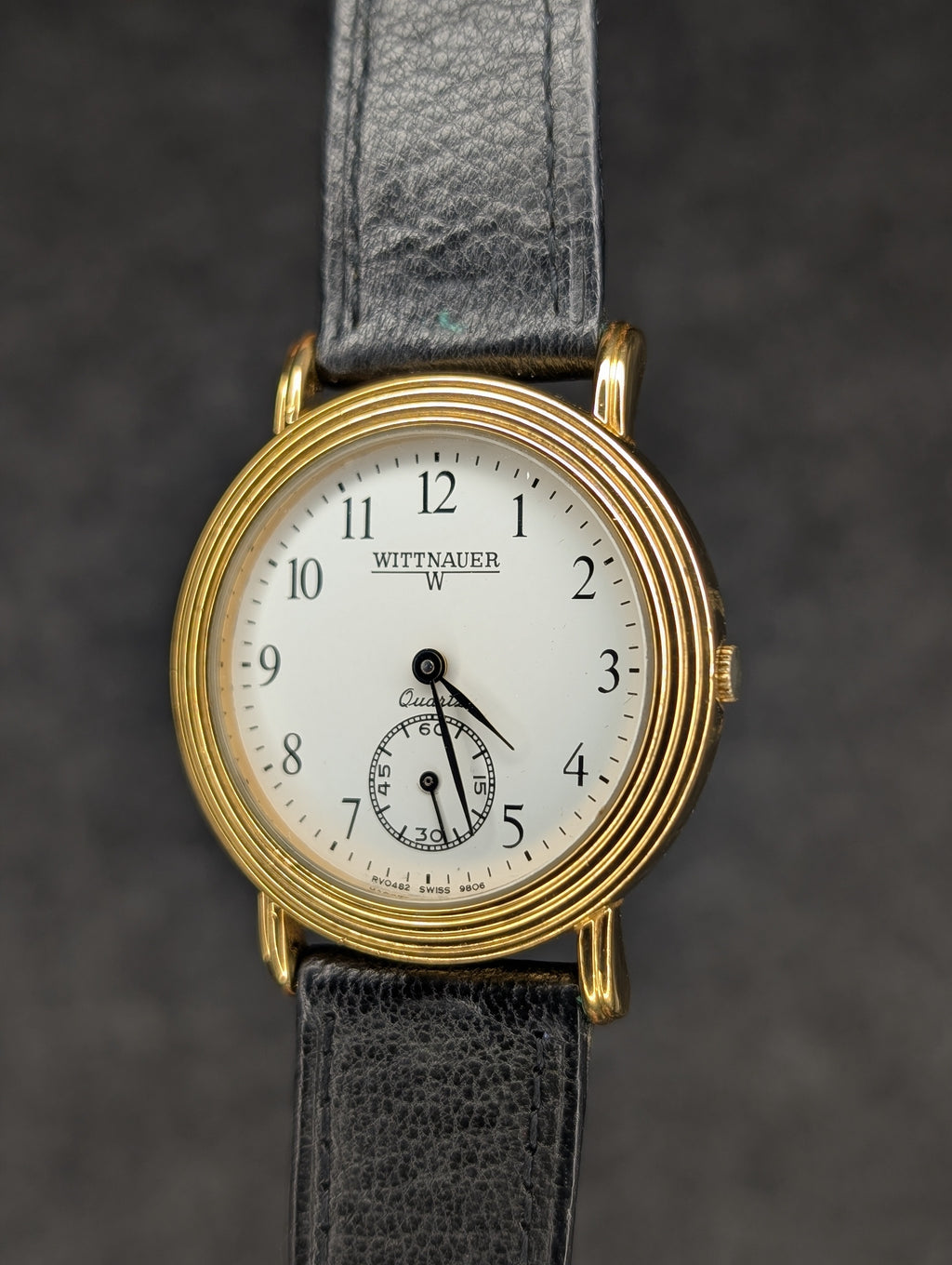 1970's Wittnauer Gold Tone - Quartz