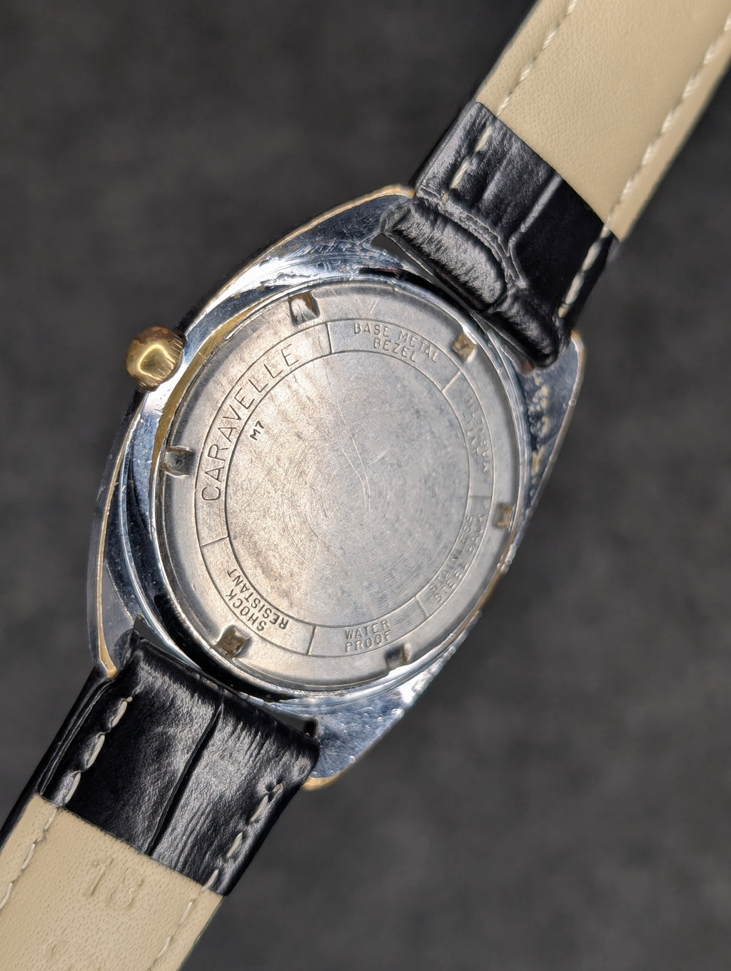 1967 Caravelle Cushion Case - Manual Wind