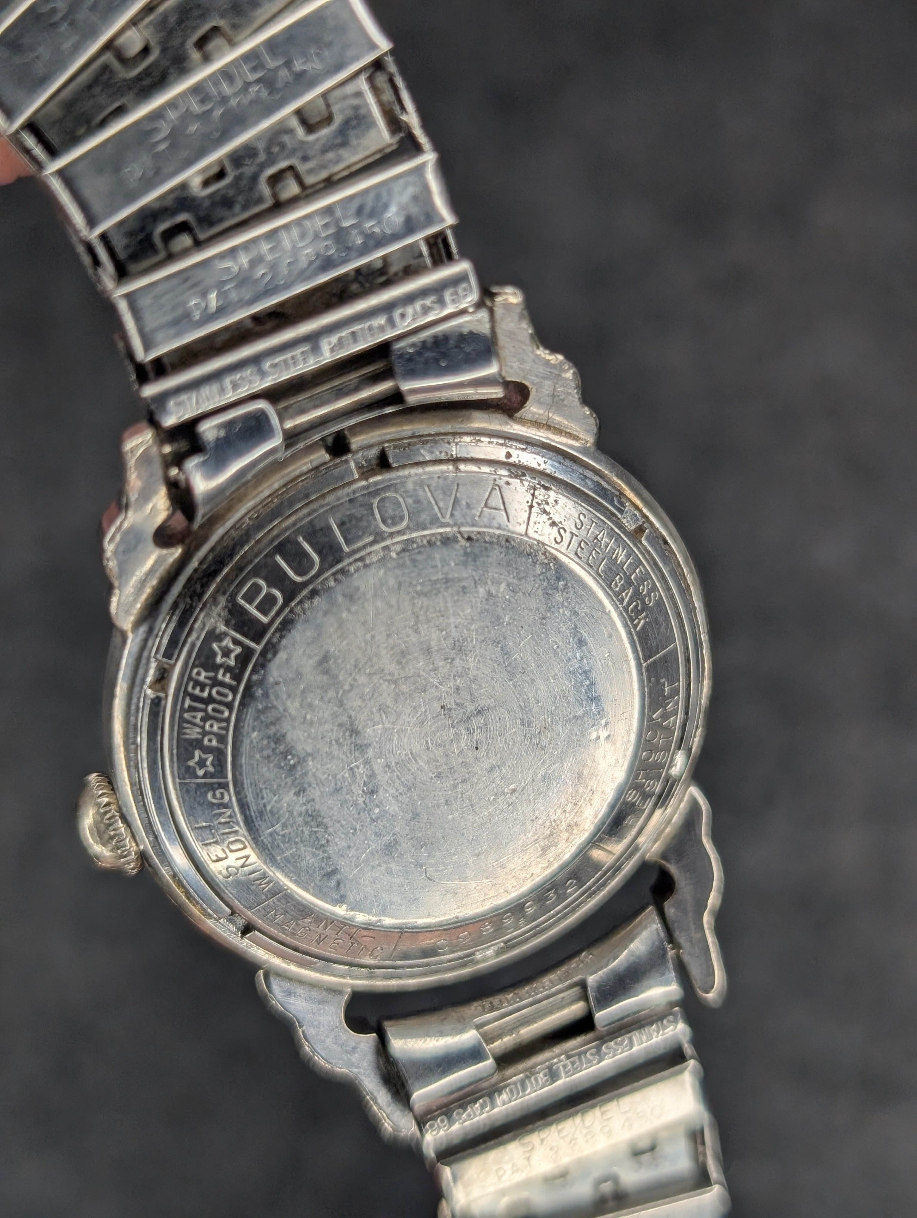 1958 Bulova "H" Sunburst Dial - Self-Winding