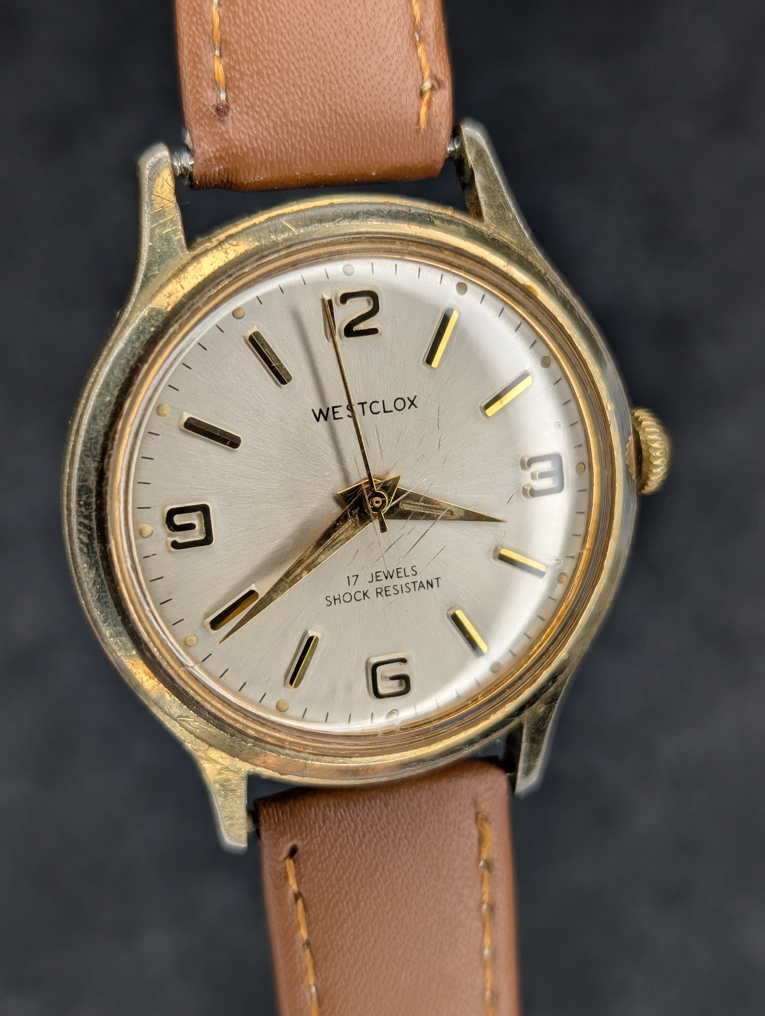 1960's Westclox 17 Jewel - Manual Wind