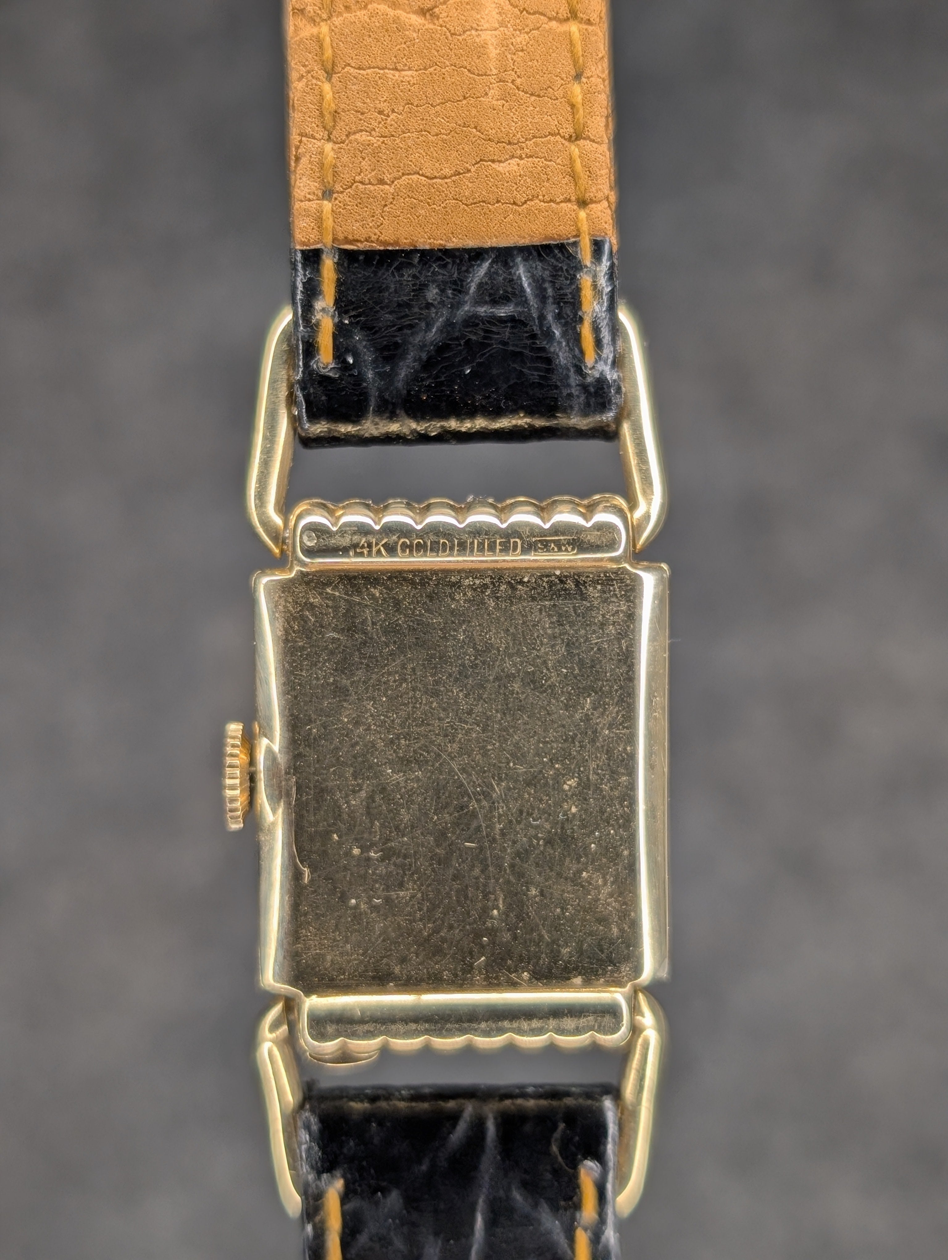 1940's Lord Elgin Driver's Tank - Manual Wind