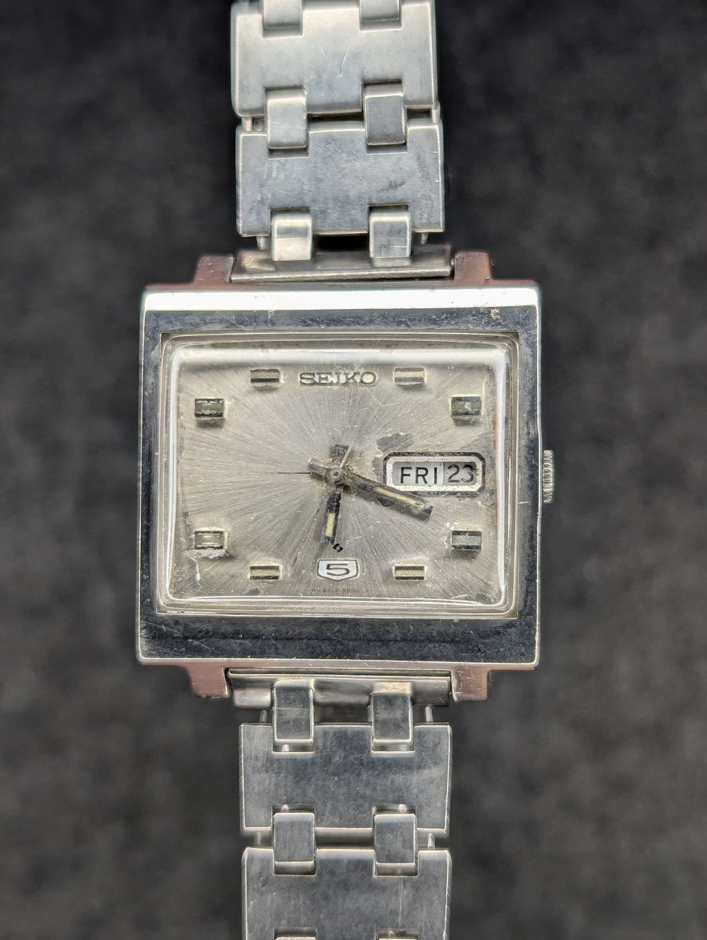 1970's Seiko 6119-5000 "TV Dial" Automatic