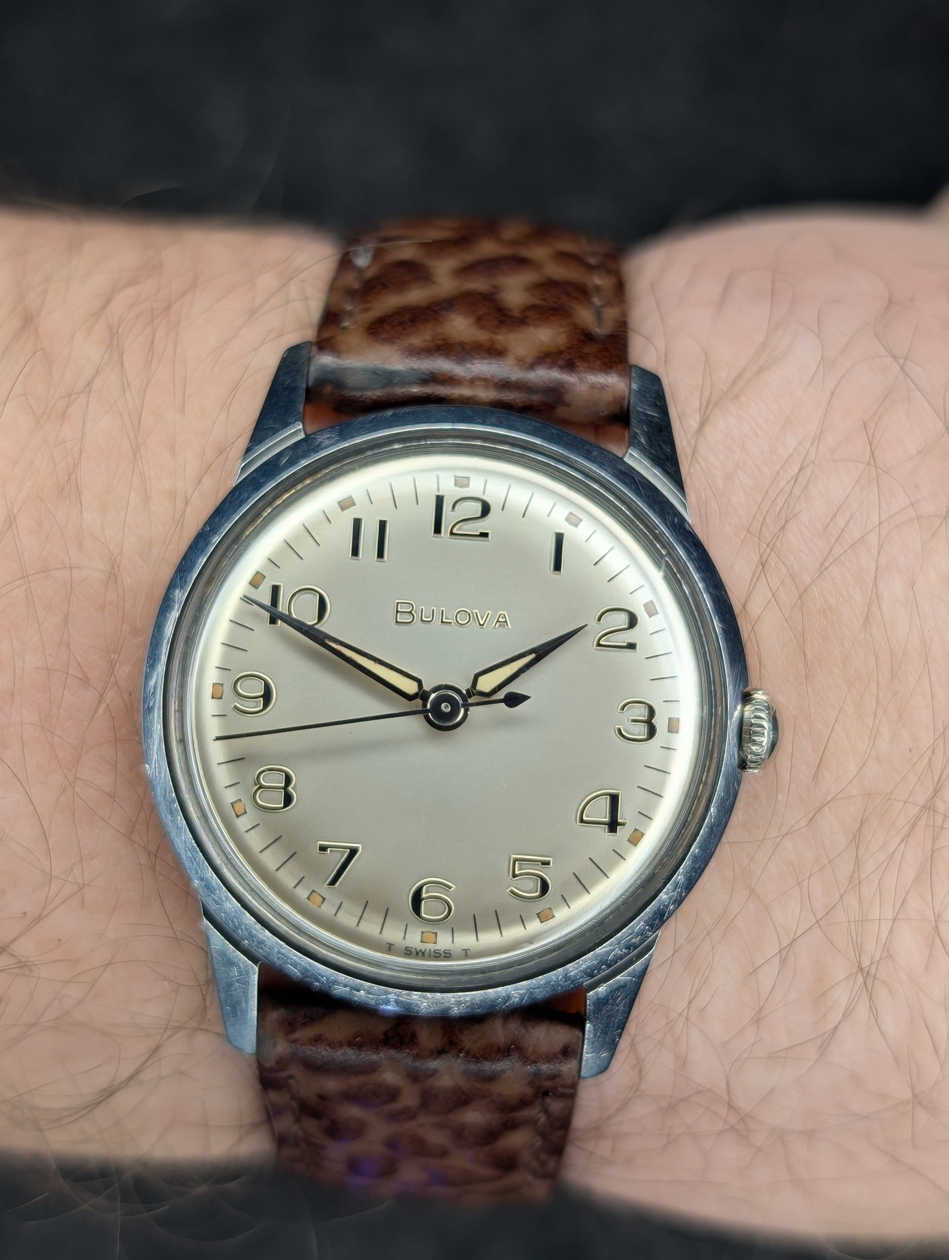 1960's Bulova Sea King 11AFC