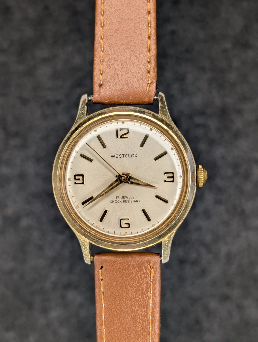 1960's Westclox 17 Jewel - Manual Wind