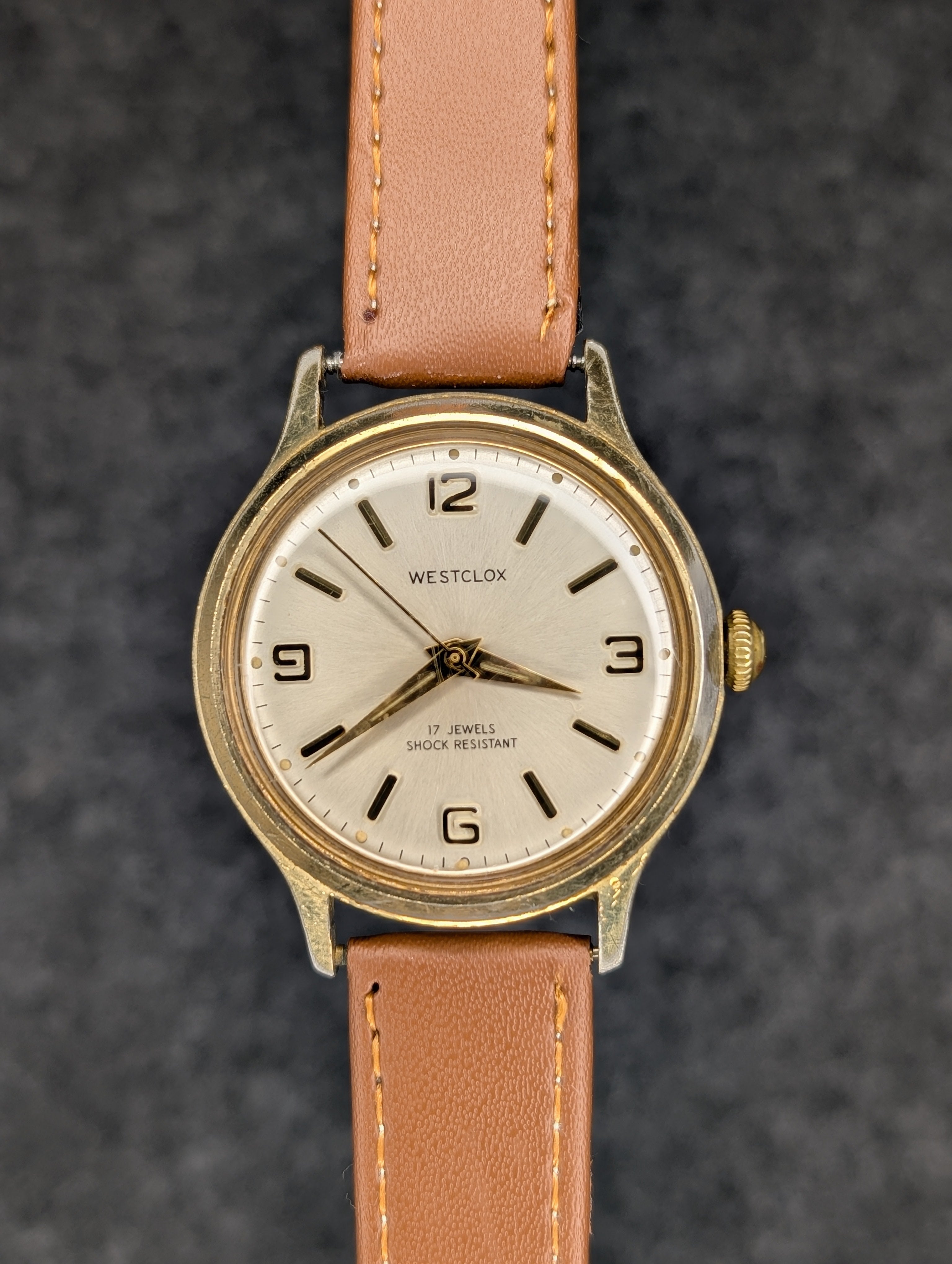 1960's Westclox 17 Jewel - Manual Wind