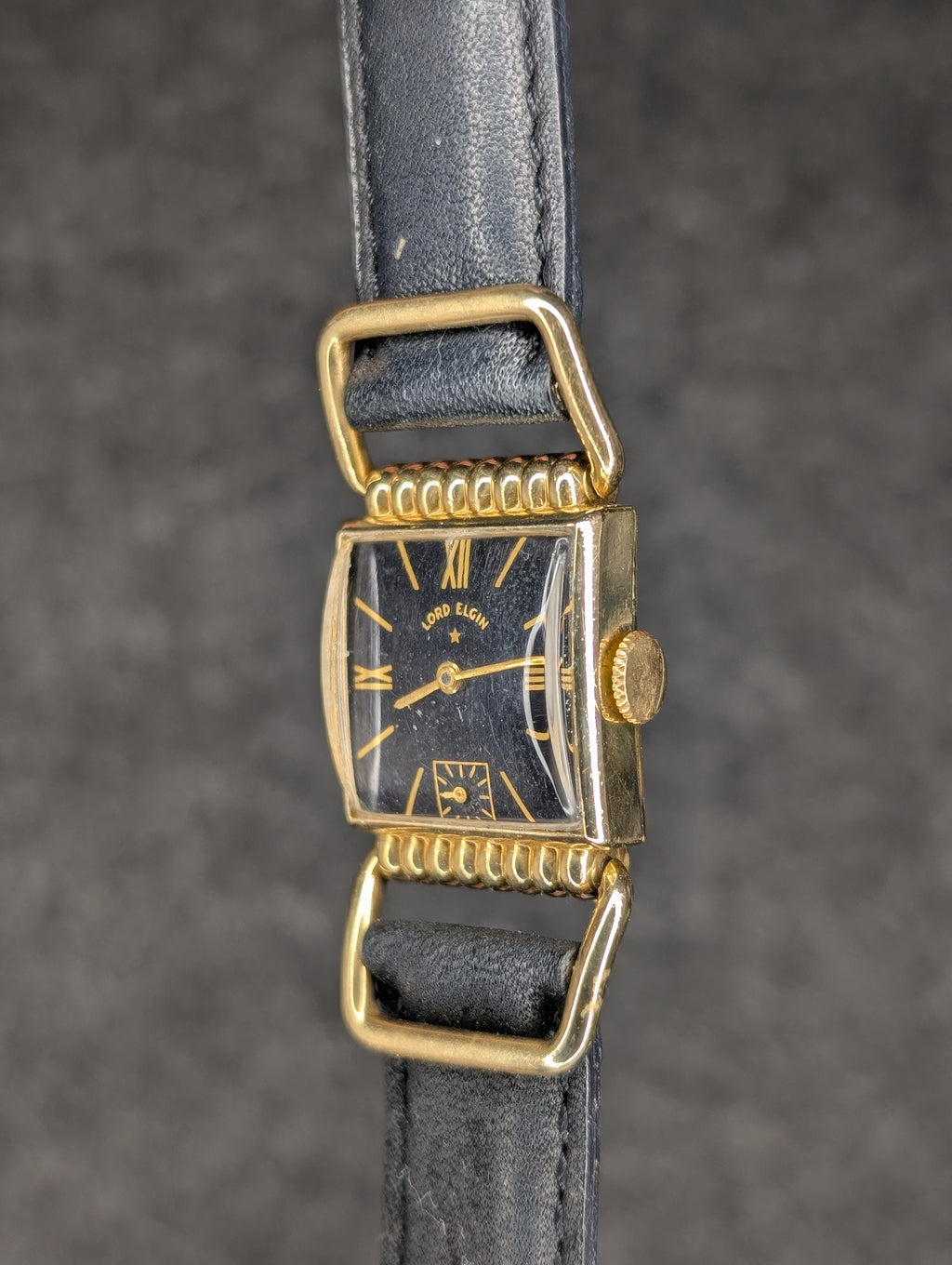 1947 Lord Elgin Drivers Tank - Manual Wind
