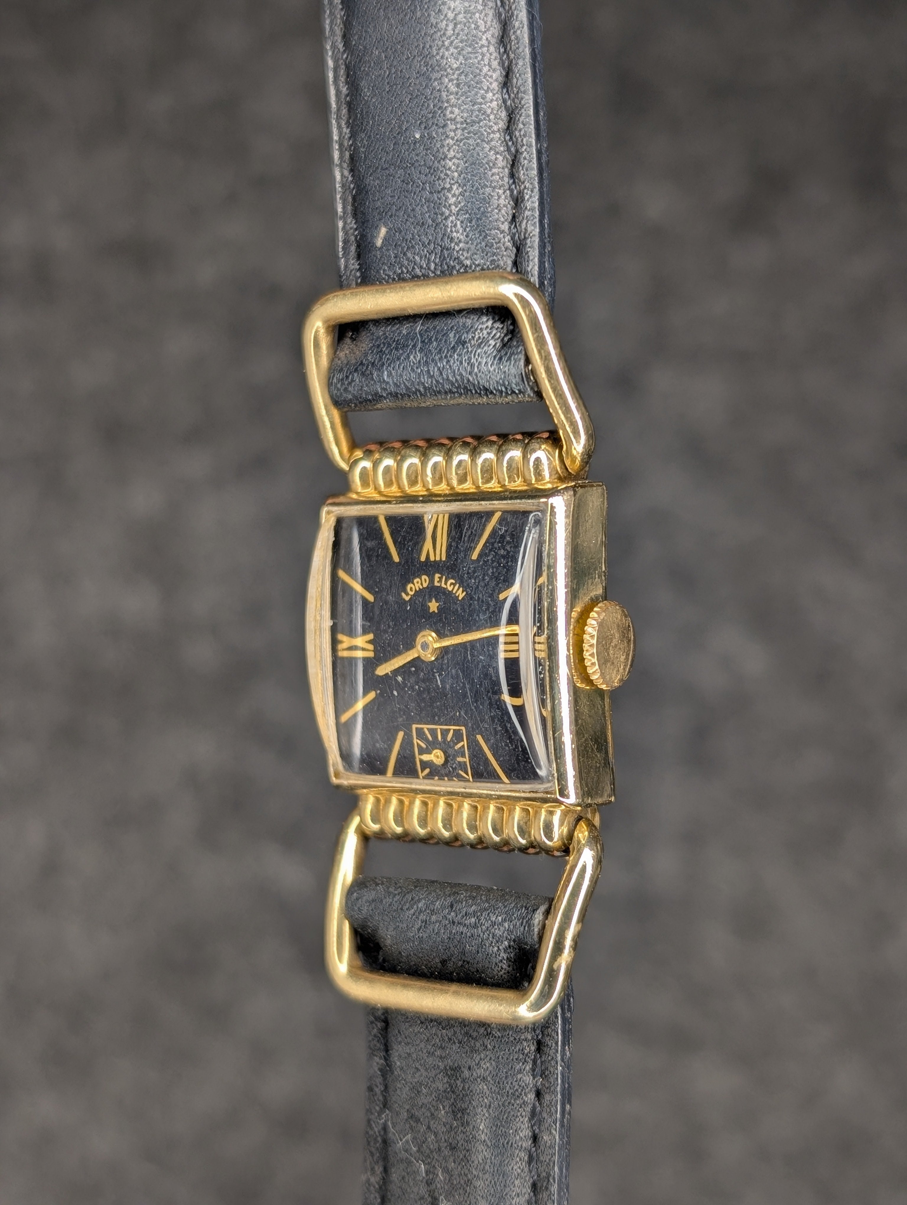 1947 Lord Elgin Drivers Tank - Manual Wind