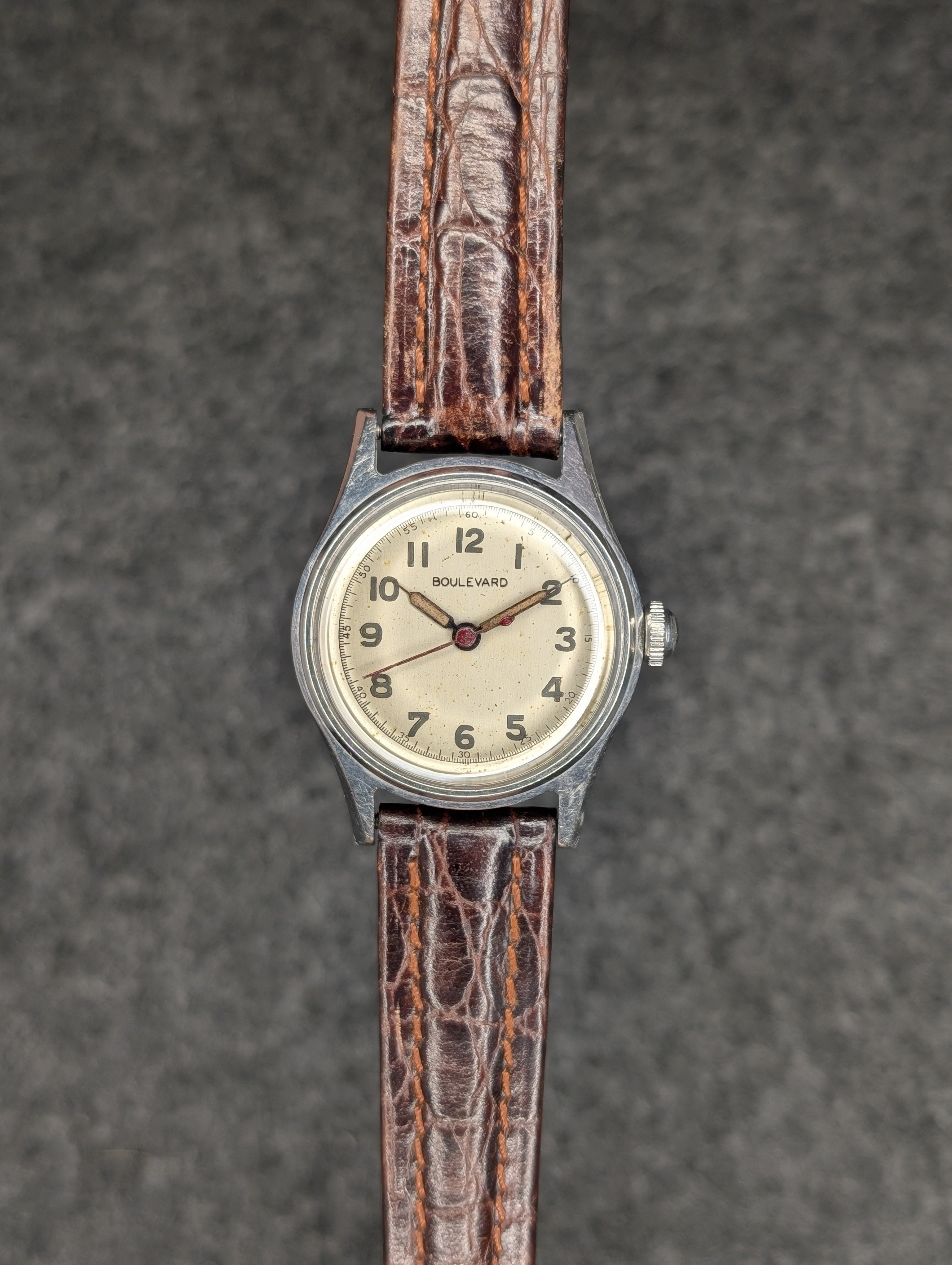 1950's Boulevard Military Field Watch - Manual Wind