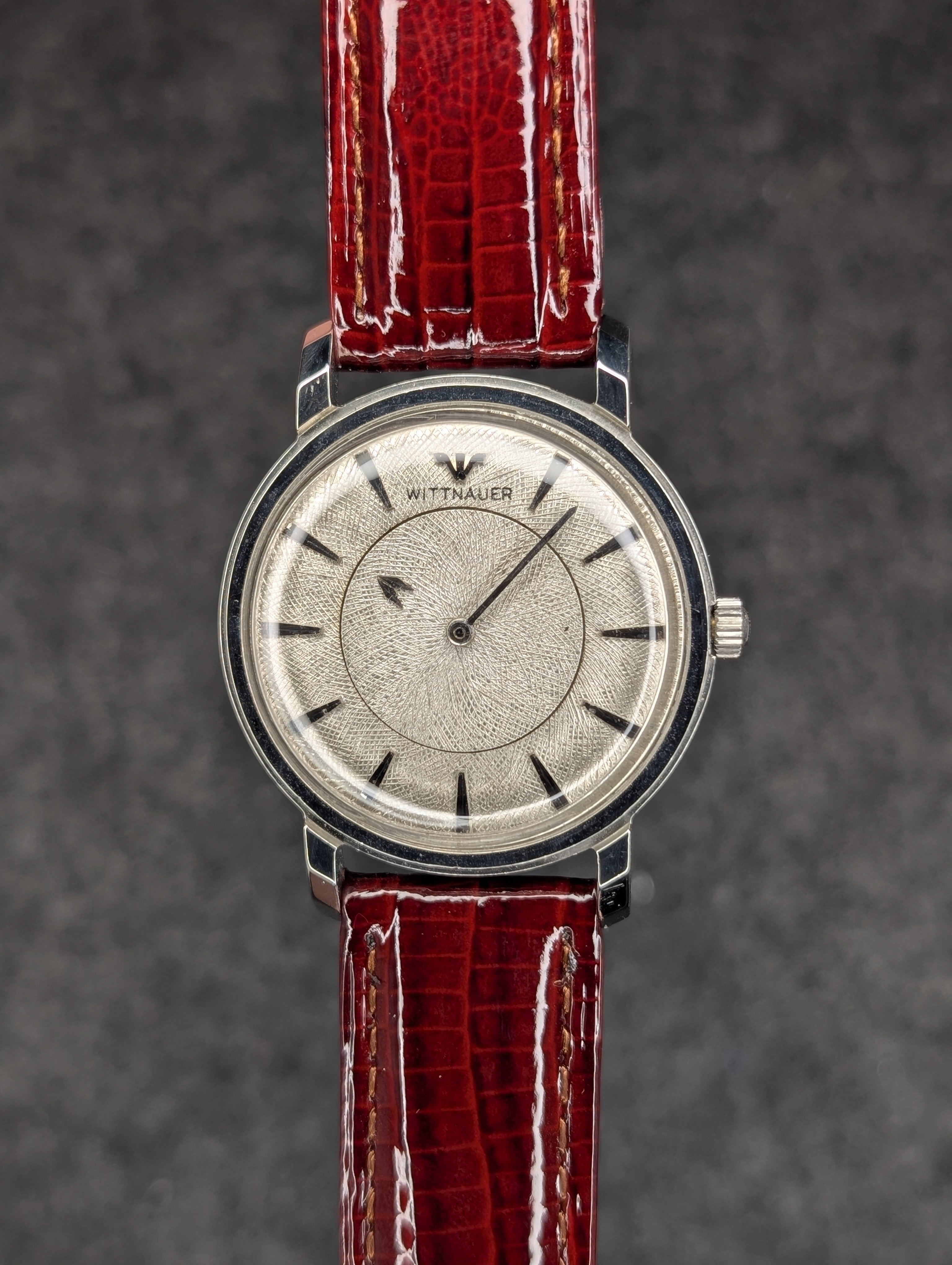 1960's Wittnauer Mystery Dial (With Box) - Manual (Serviced)