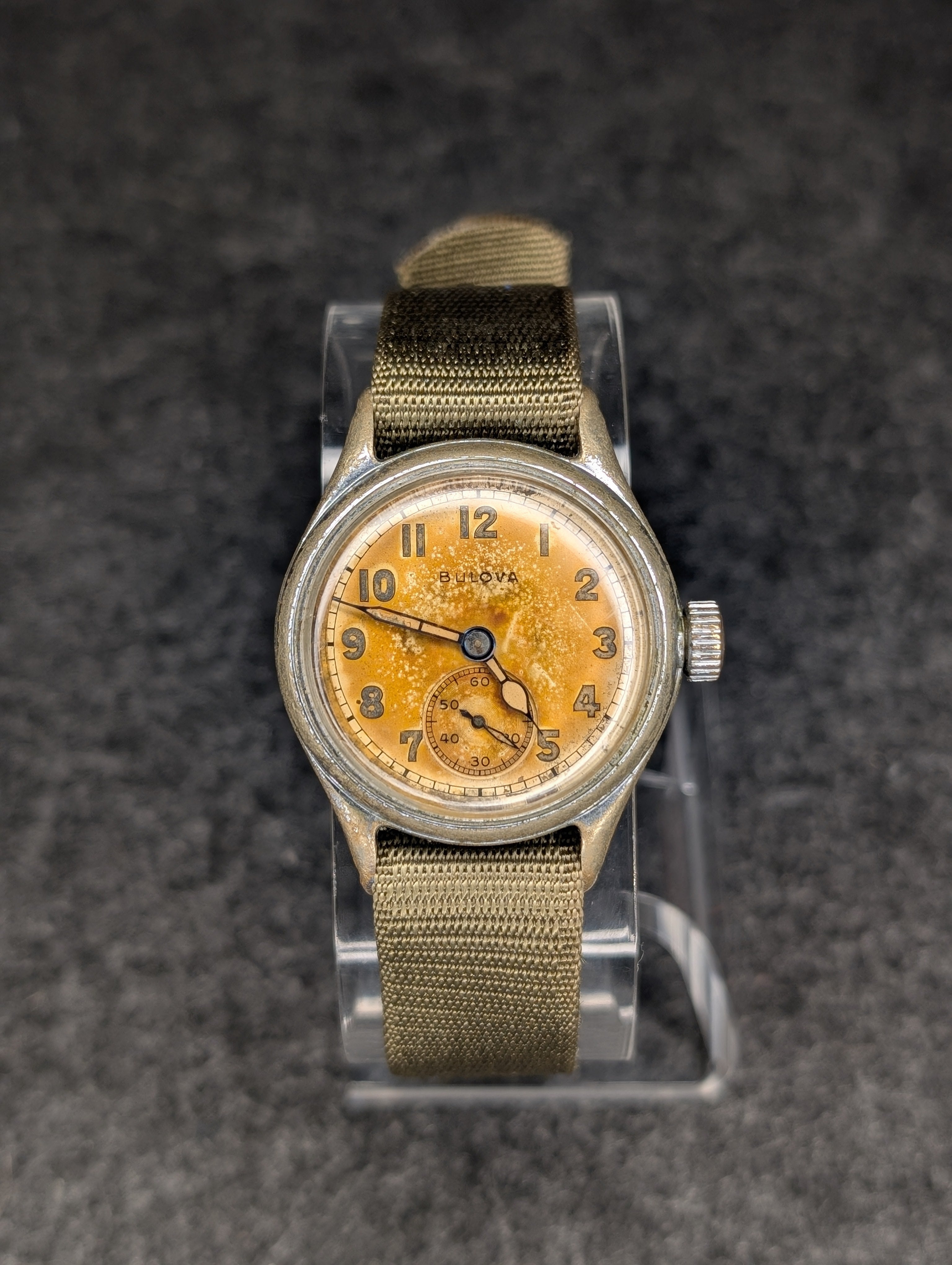 1940's Bulova Ordinance Dept - Military Issued