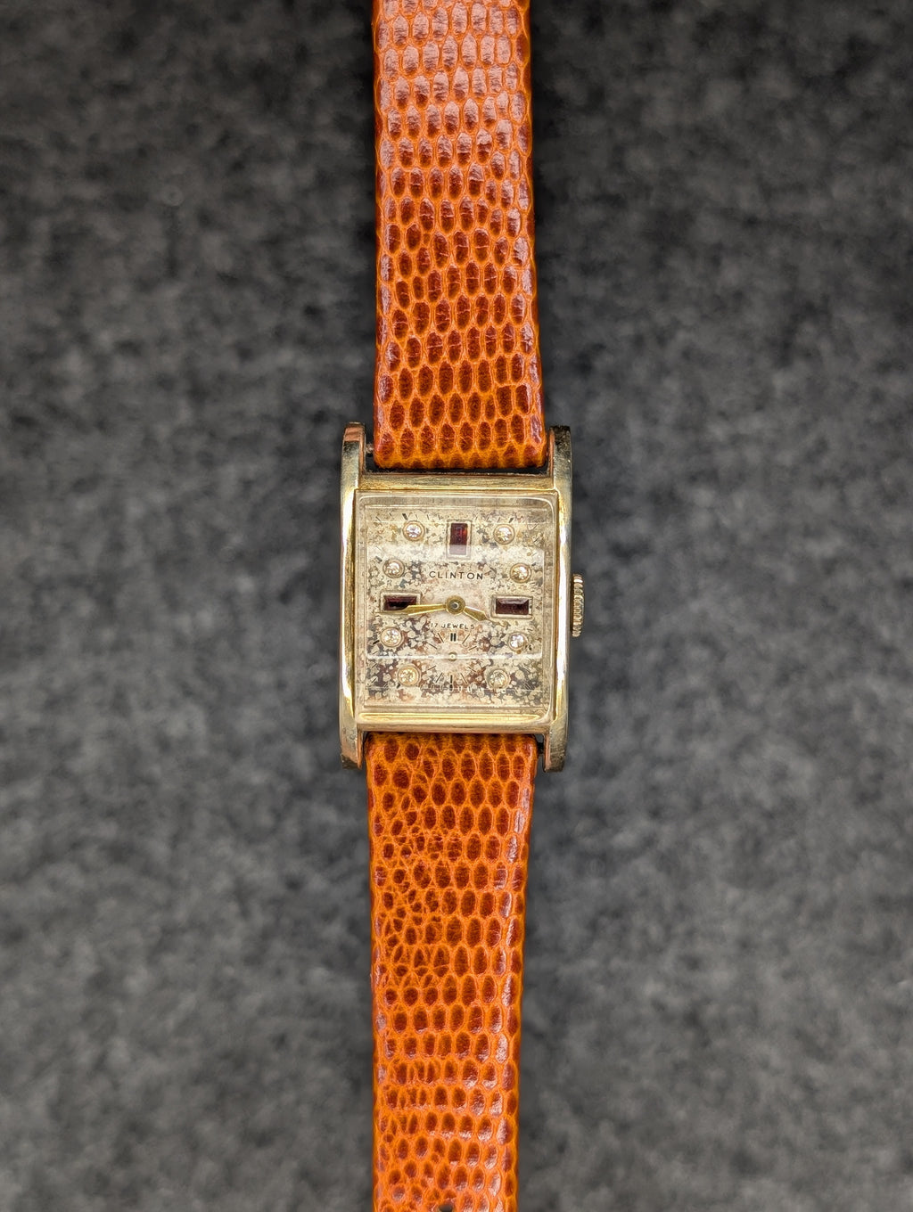 1940's Clinton 10k R.G.P Tank