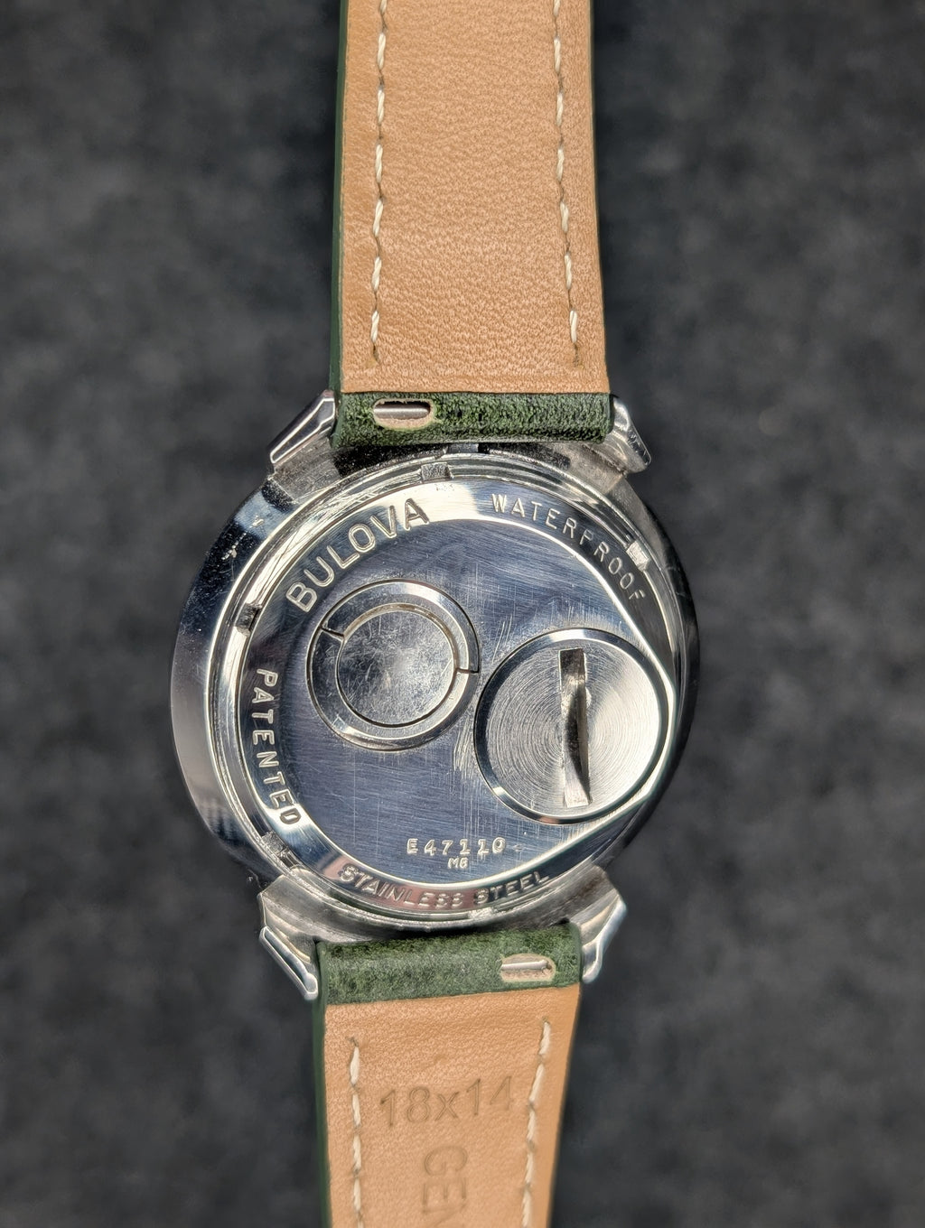 1960's Bulova Accutron Spaceview