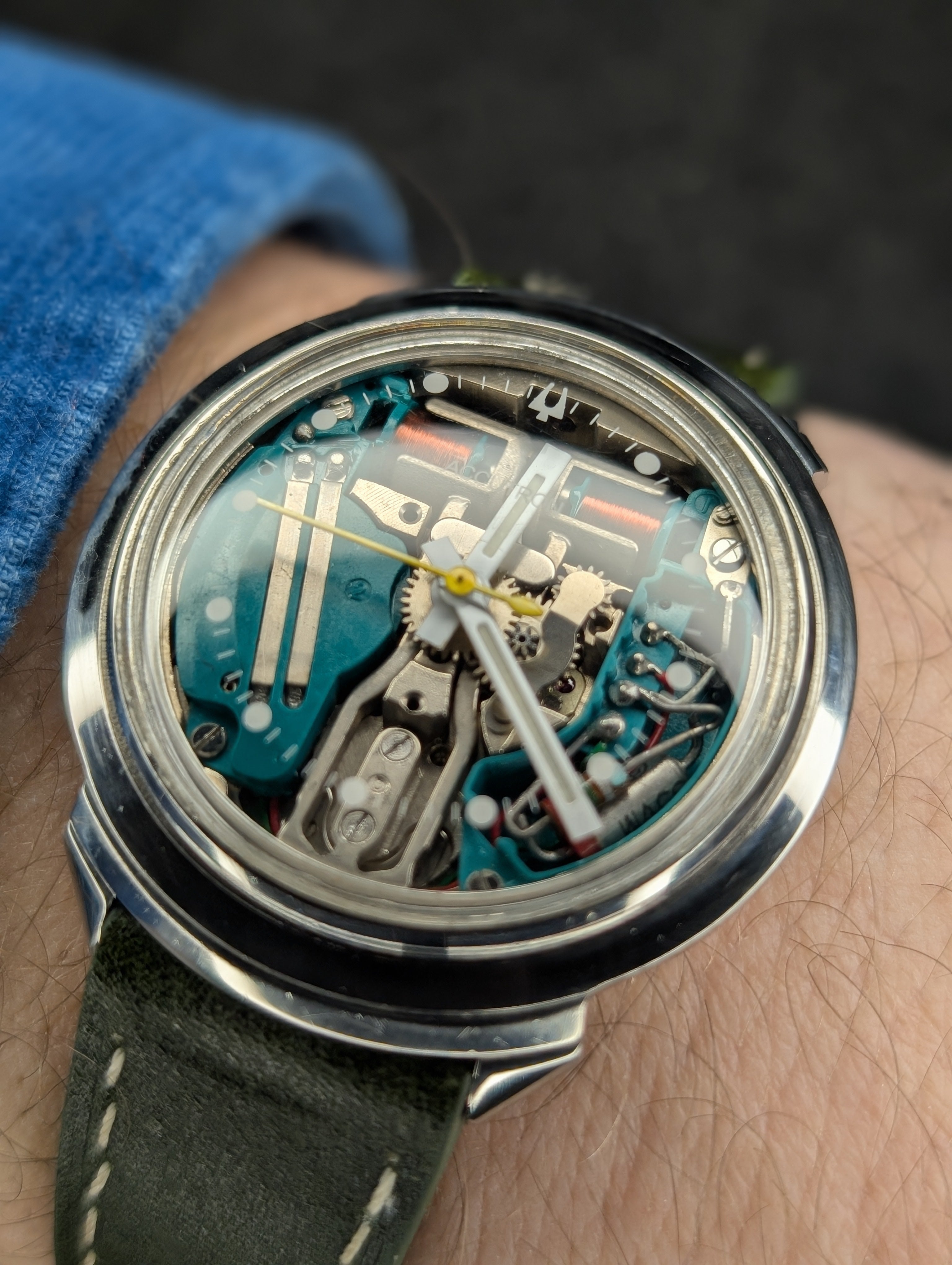 1960's Bulova Accutron Spaceview