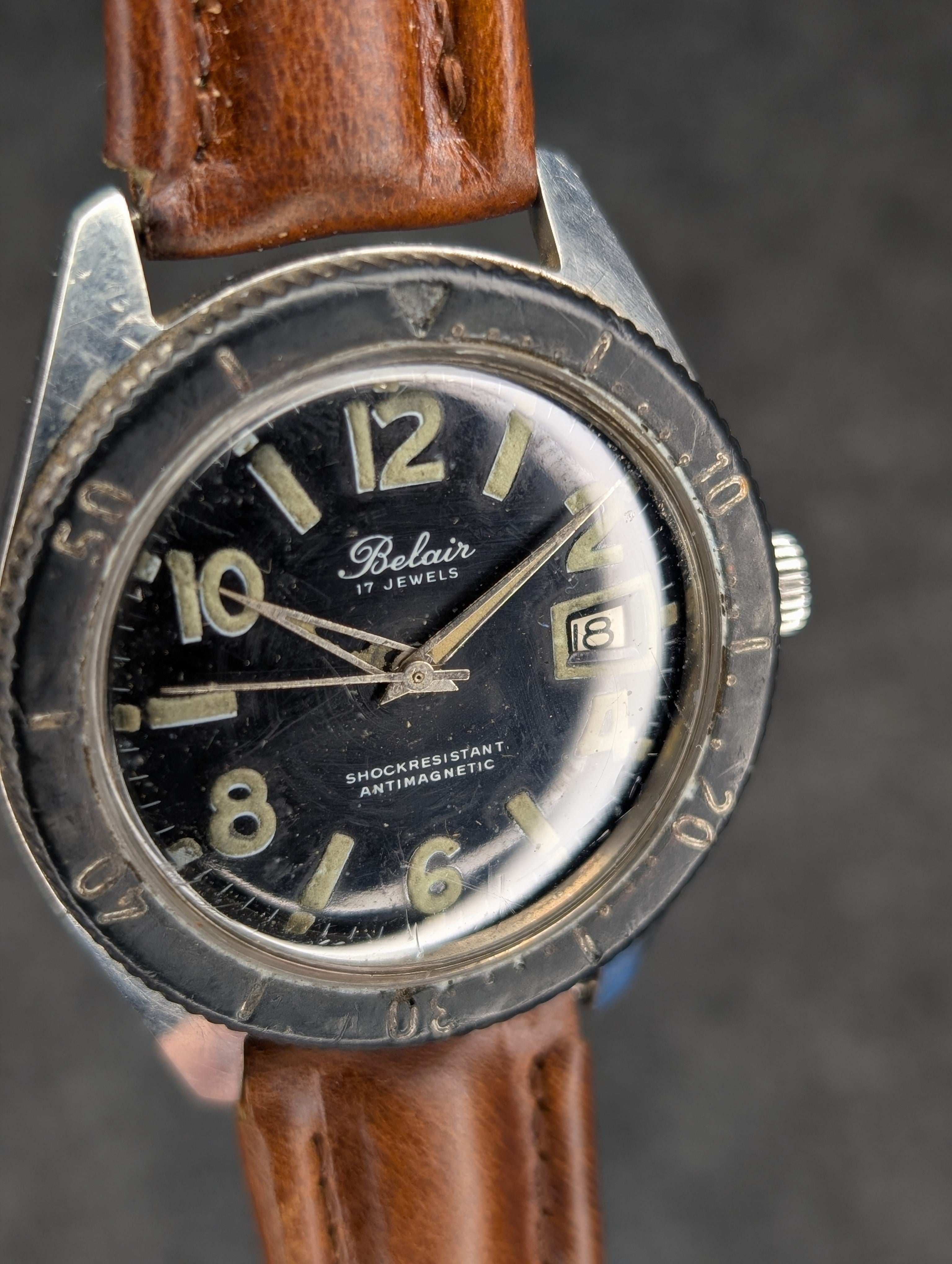 1970's Belair Skindiver - Manual Wind