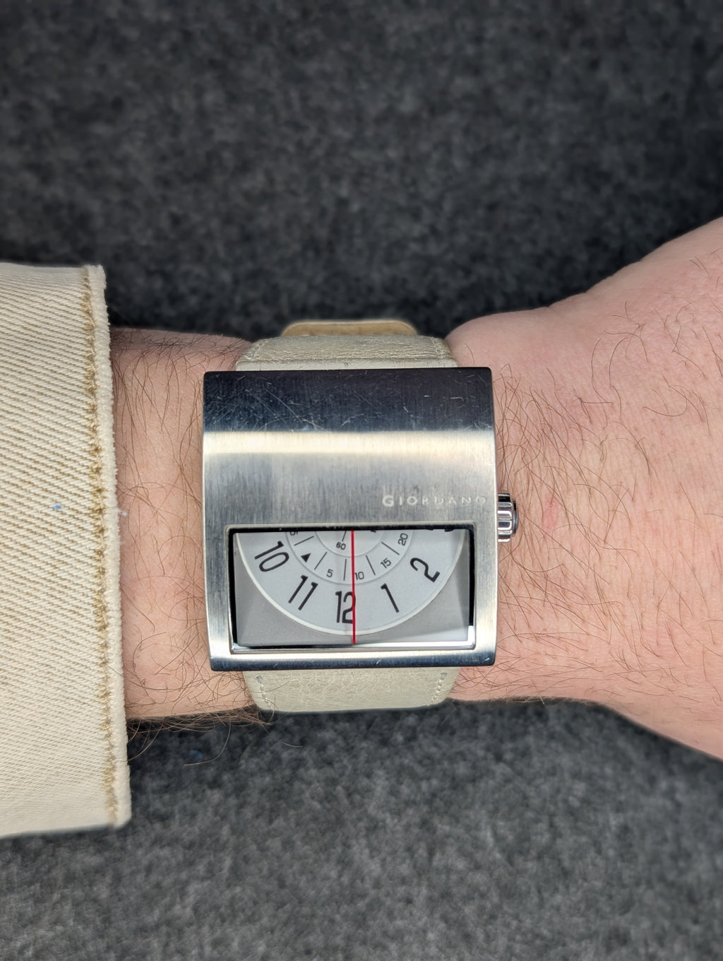 1990's Giordano Half Moon Jump-Hour