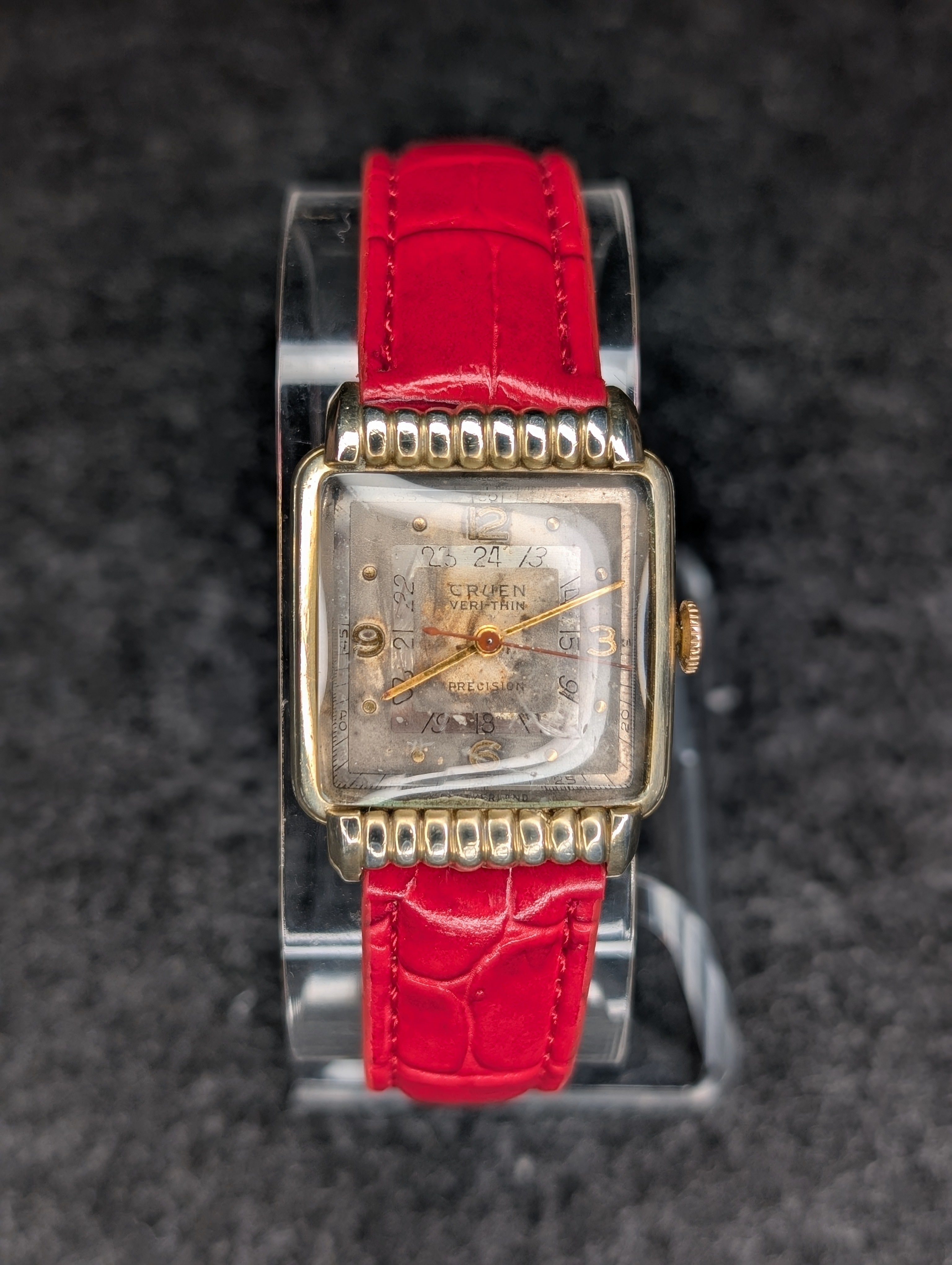 1940's Gruen Veri Thin Tank