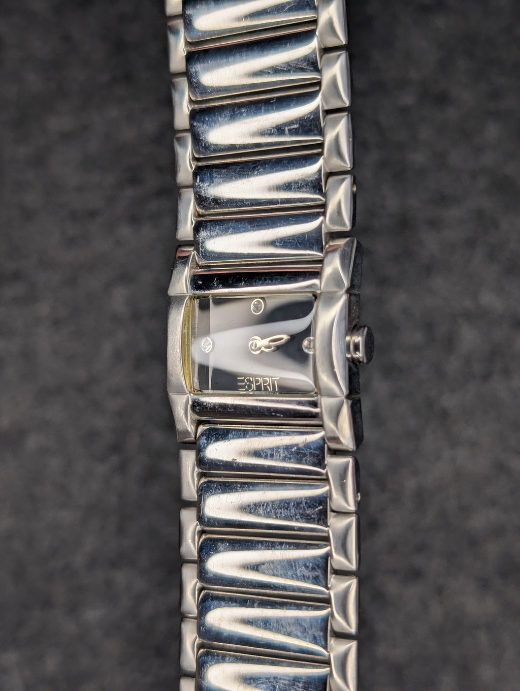 1980's Esprit Rectangular Dial - Quartz