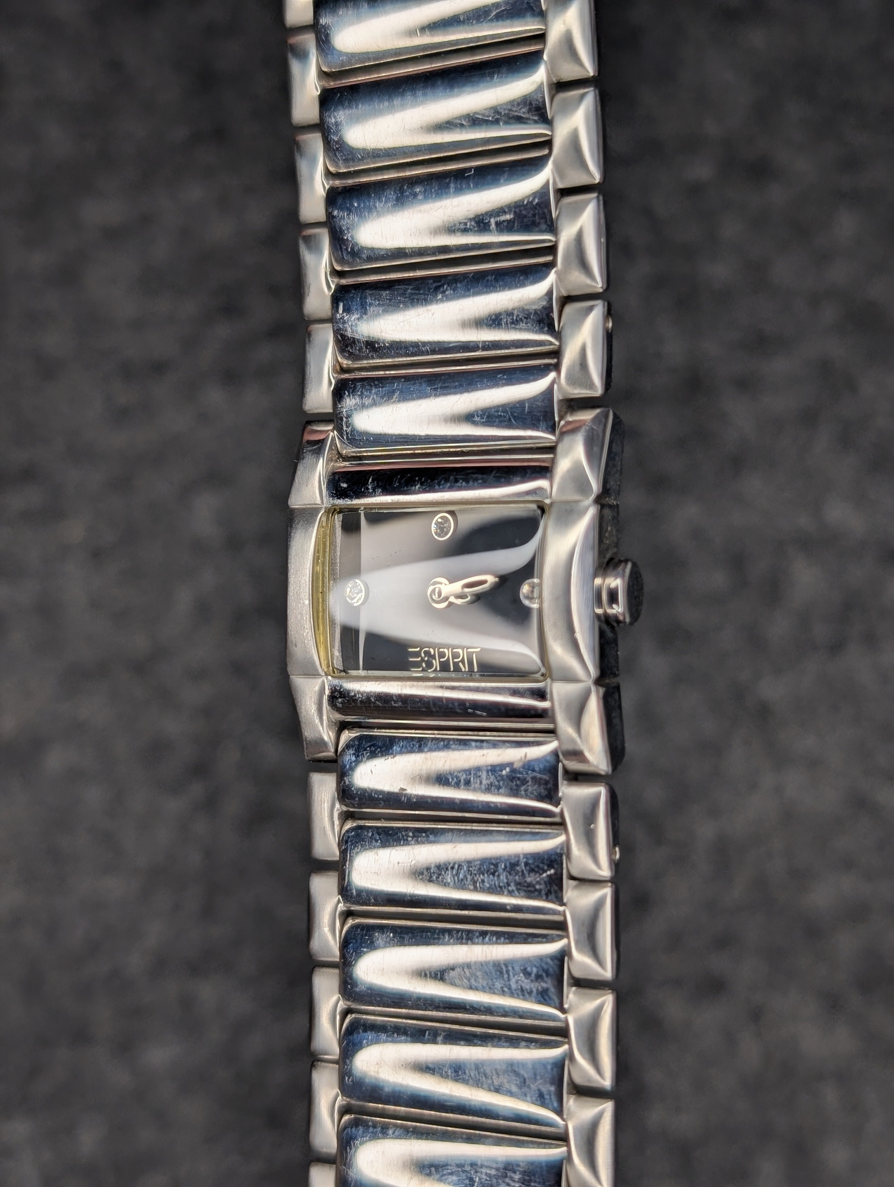 1980's Esprit Rectangular Dial - Quartz
