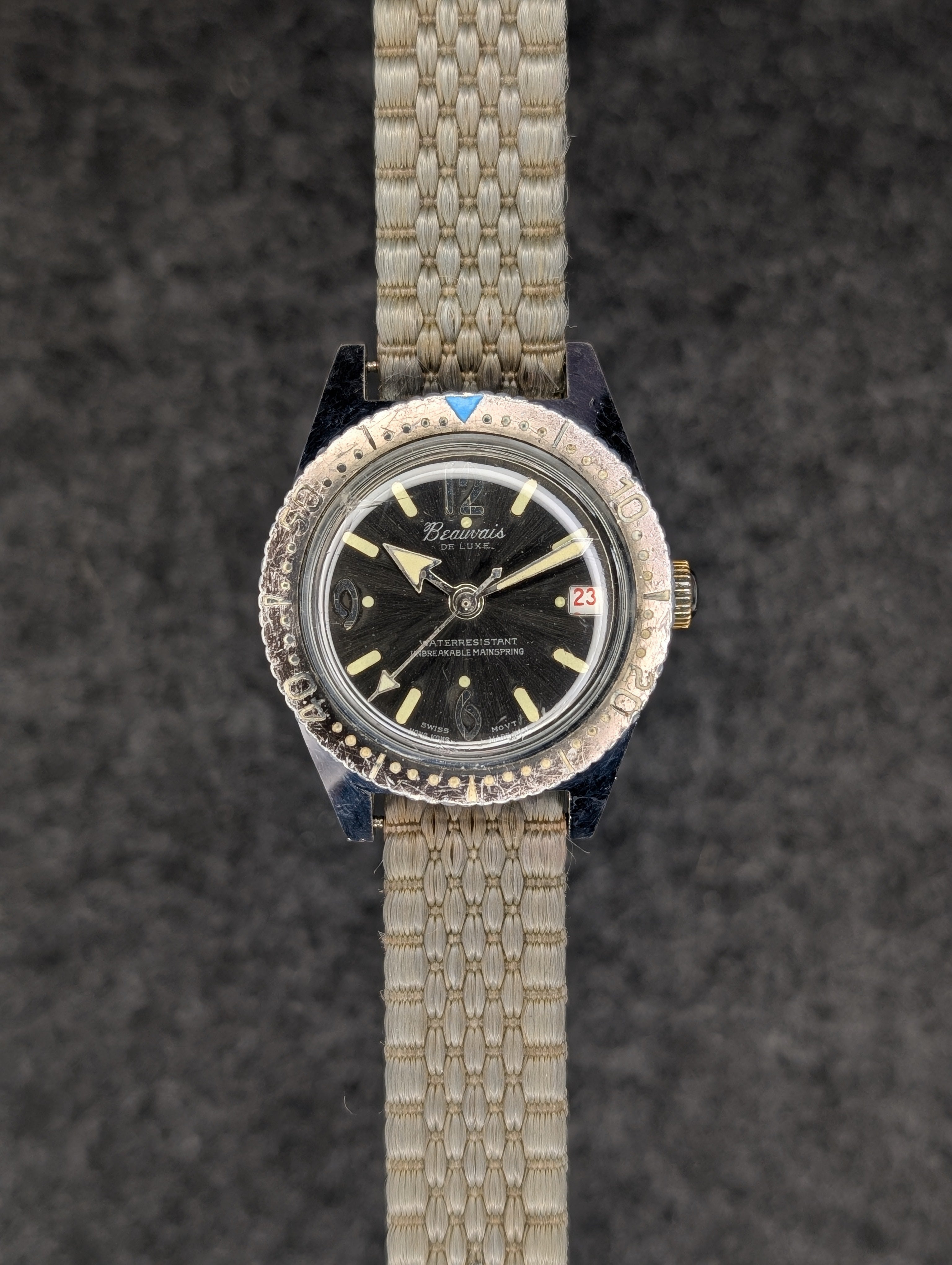 1960's Beauvais DeLuxe Skindiver (Serviced)