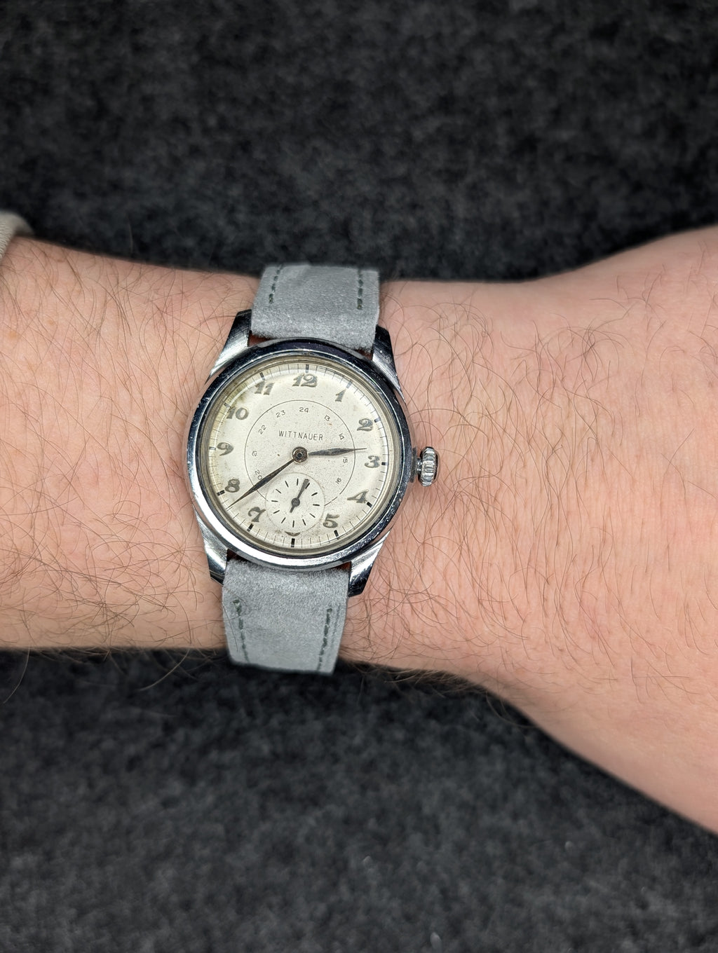 1940's Wittnauer Breguet Dial