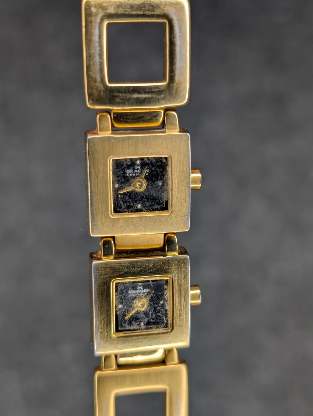 1990's Skagen Dual Time - Quartz