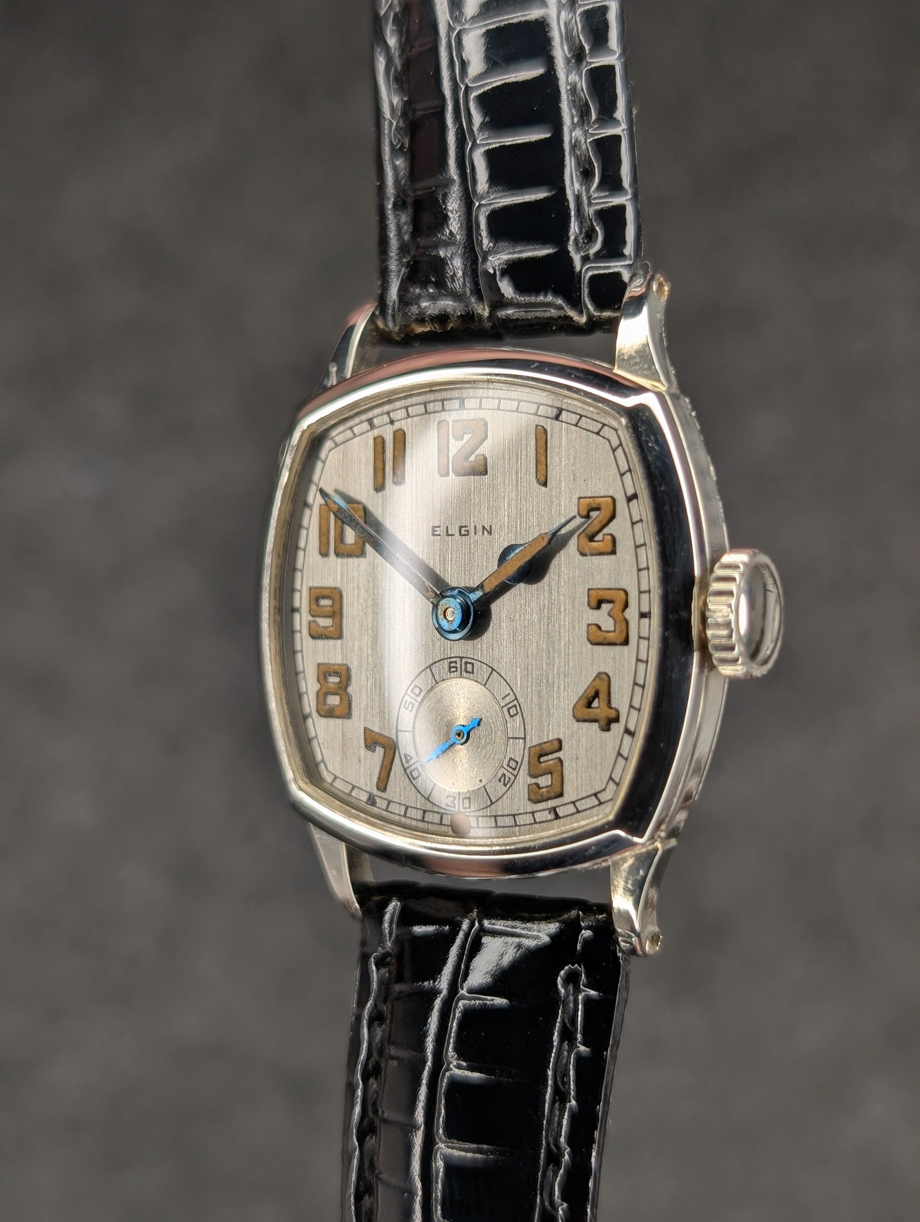 1926 Elgin Cushion Case - Manual Wind (Serviced)