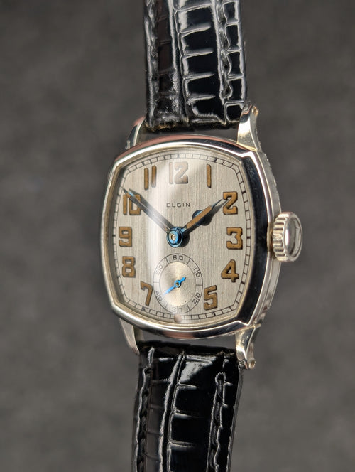 1926 Elgin Cushion Case - Manual Wind (Serviced)