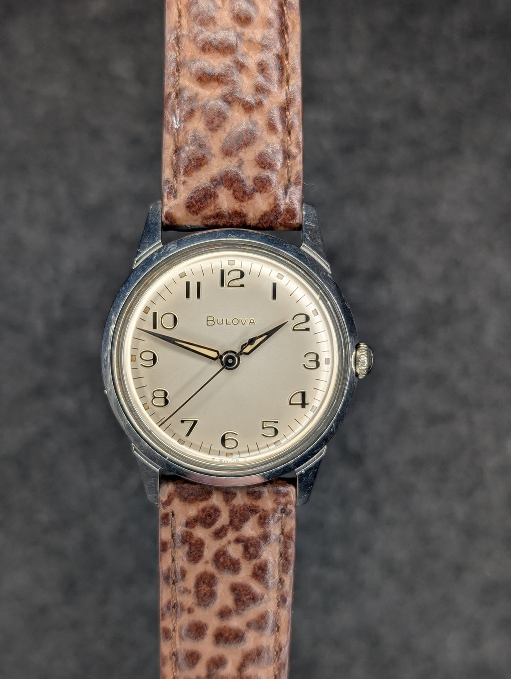 1960's Bulova Sea King 11AFC