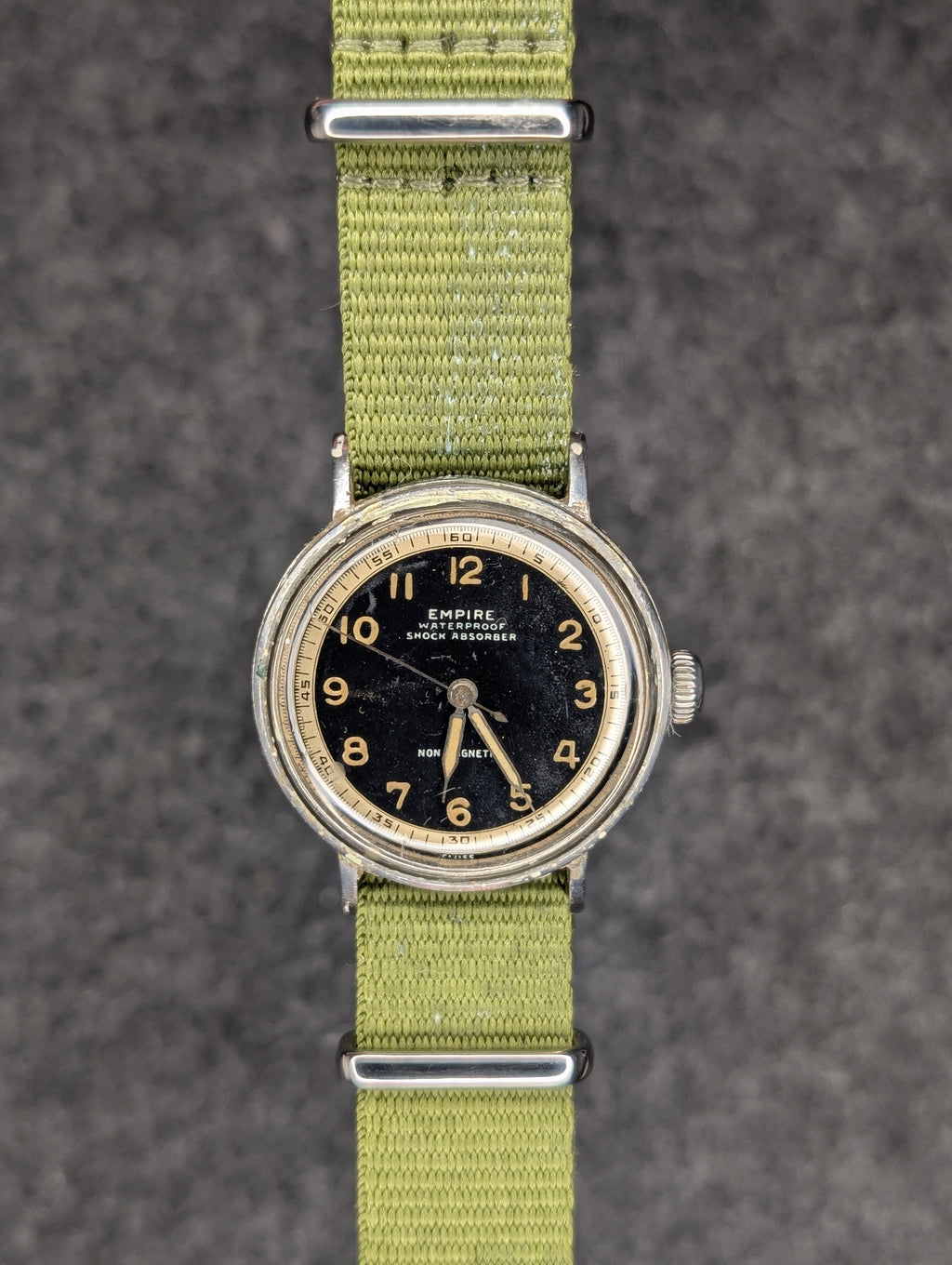 1950's Empire Military Watch