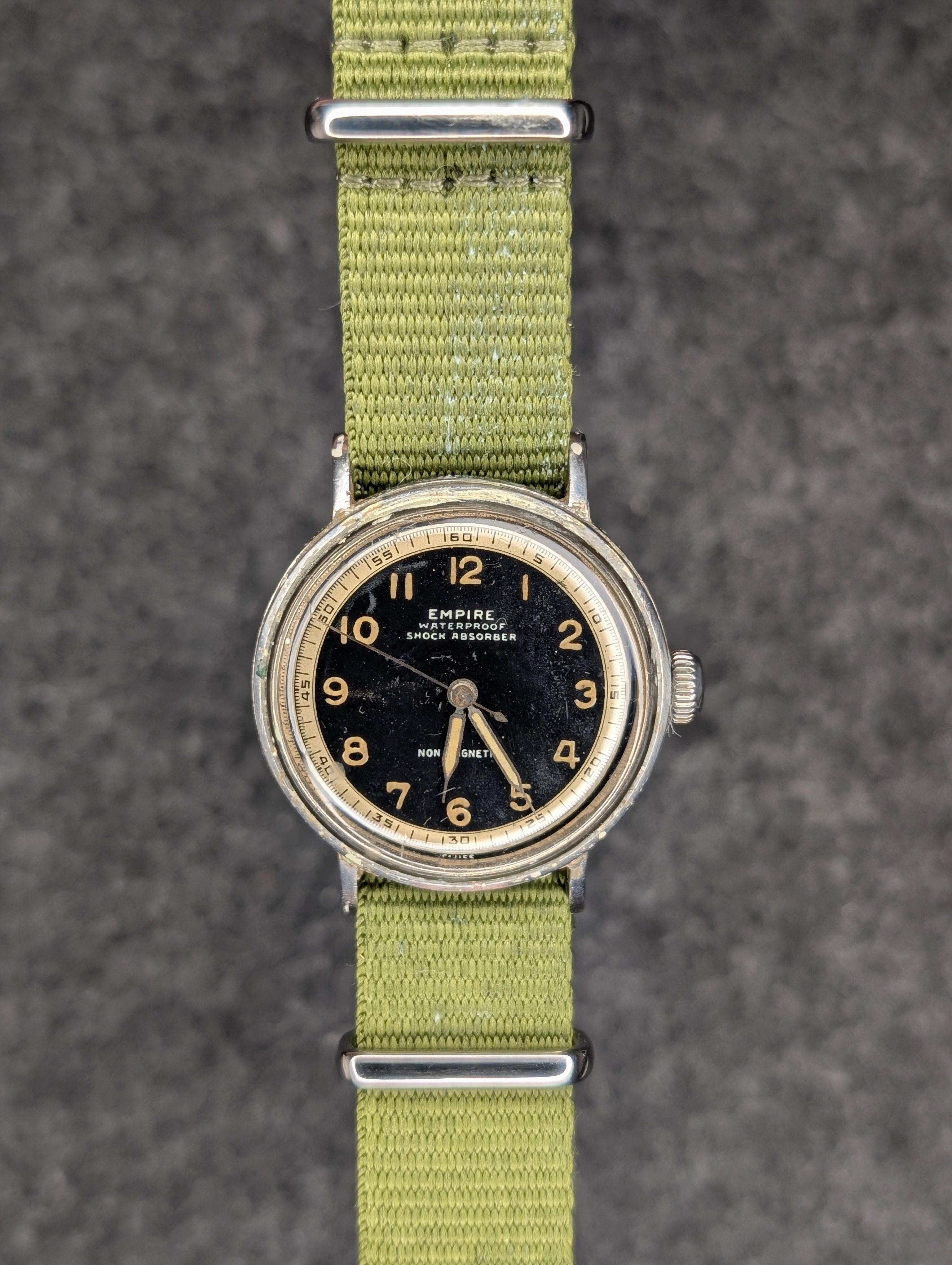 1950's Empire Military Watch