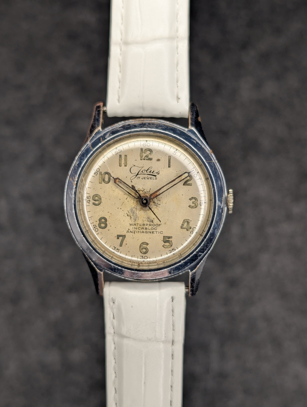 1940's Jolus Field Watch - Manual Wind