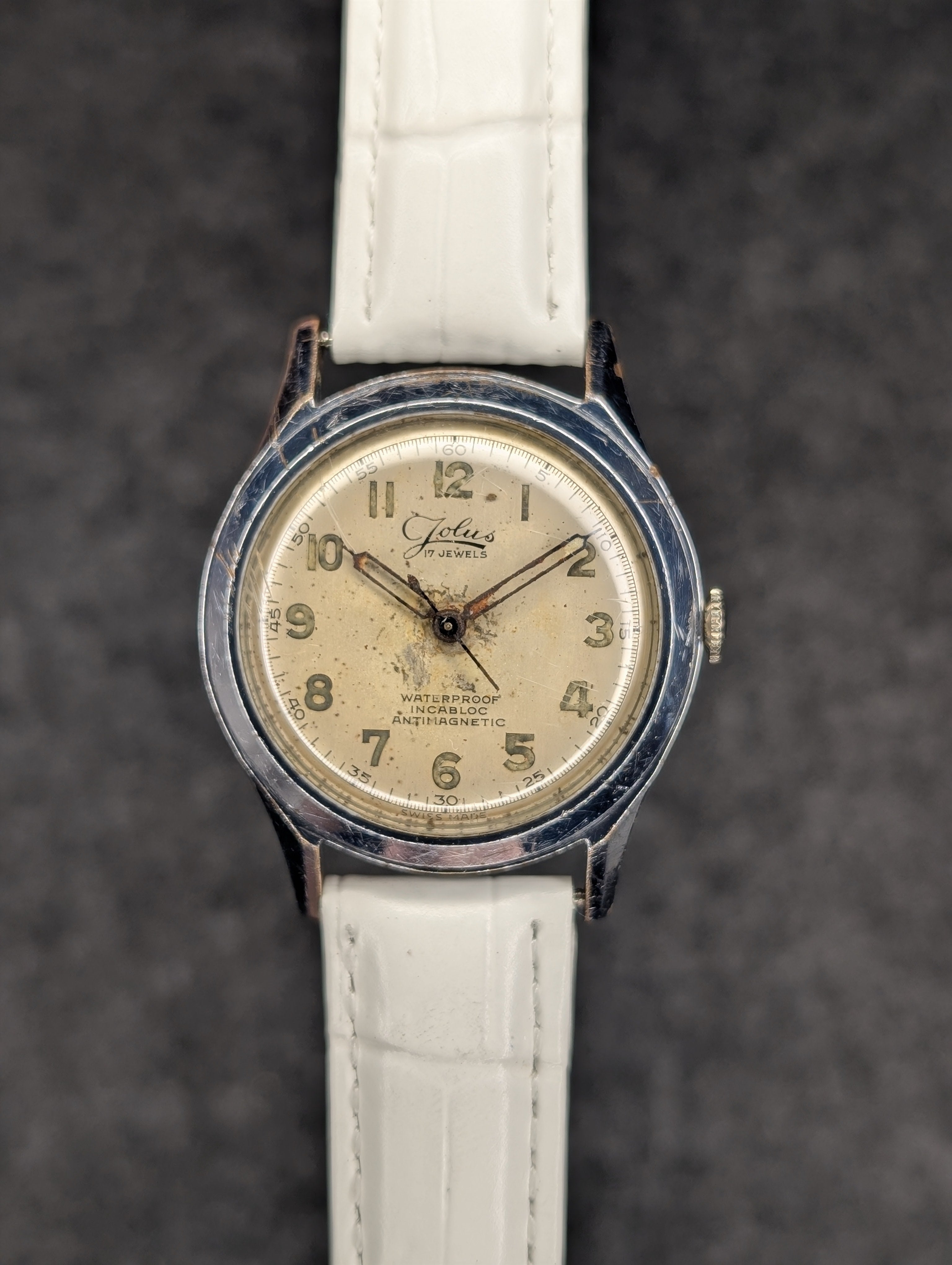 1940's Jolus Field Watch - Manual Wind