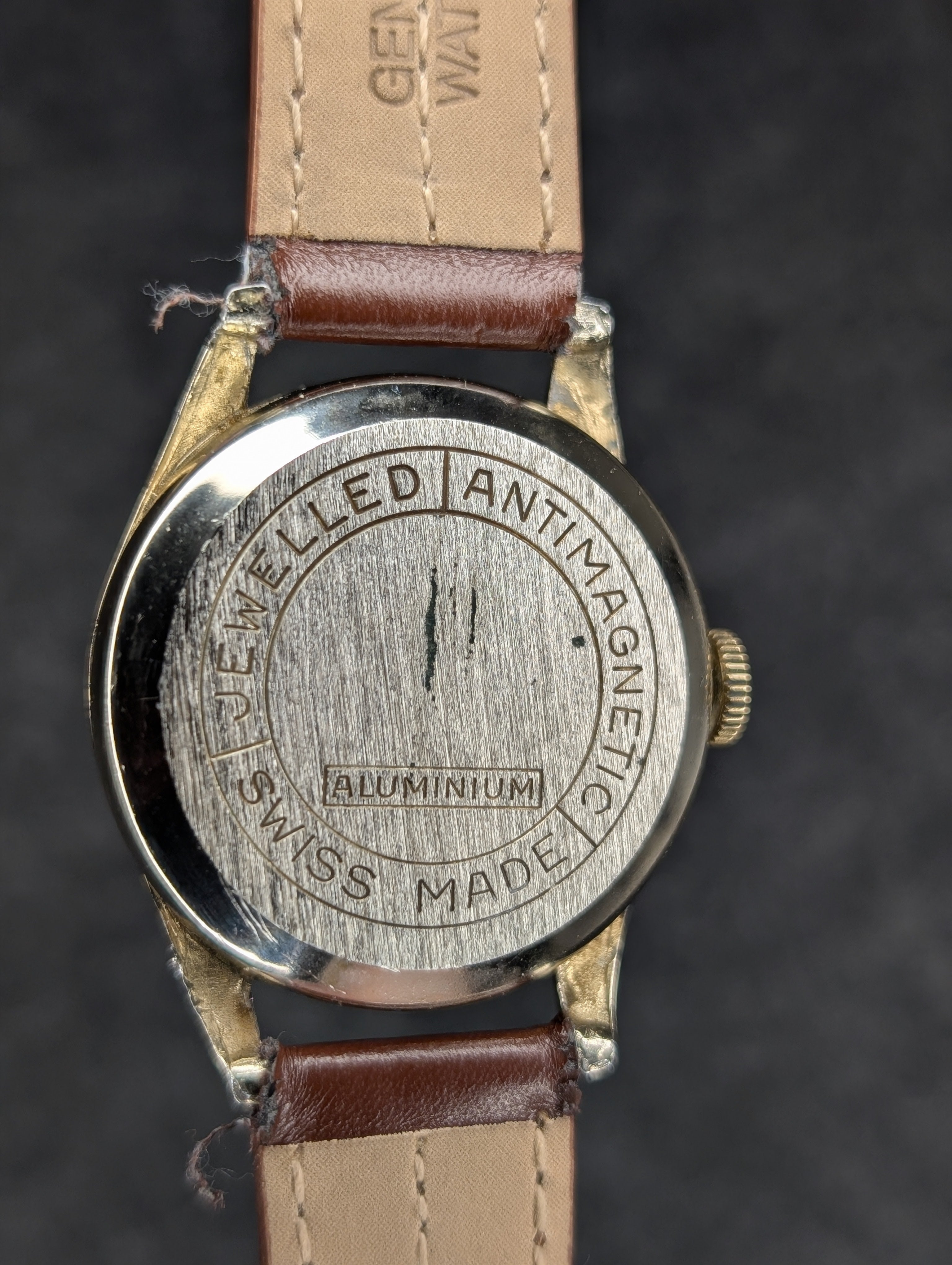 1950's Geneva Swiss Made - Manual Wind