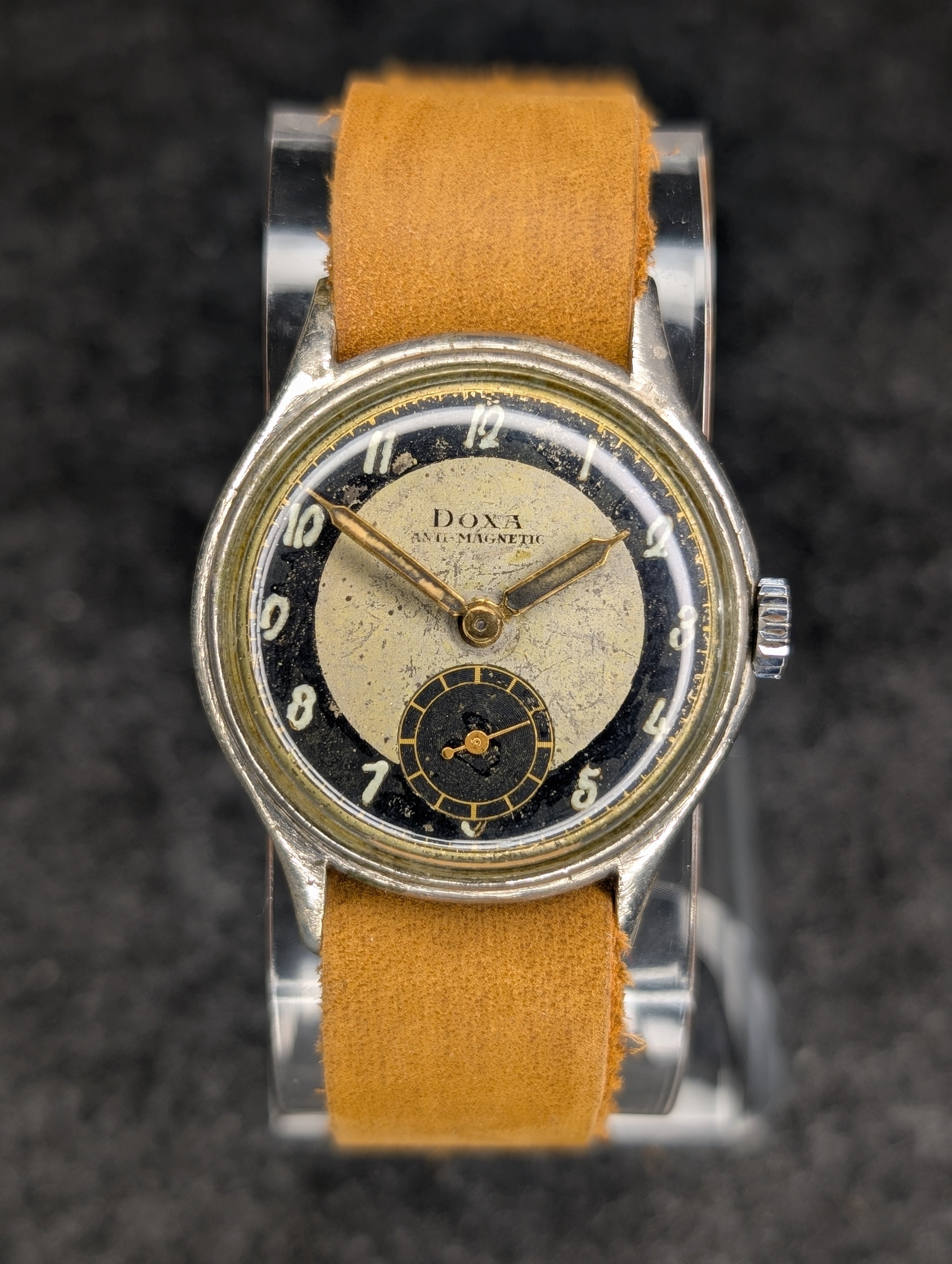 1940's Doxa Anti-Magnetic - Manual Wind
